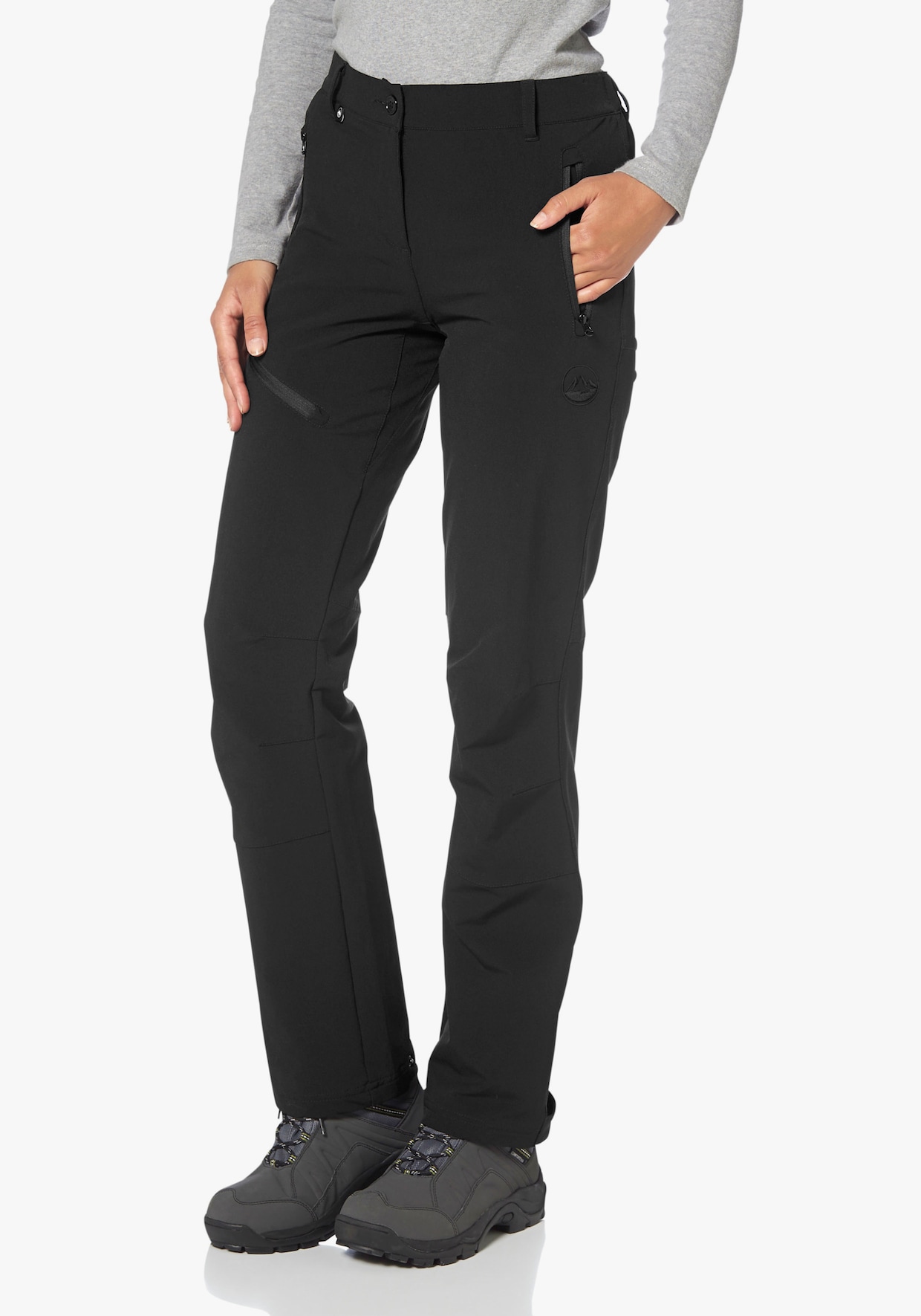 Funktionshose - schwarz