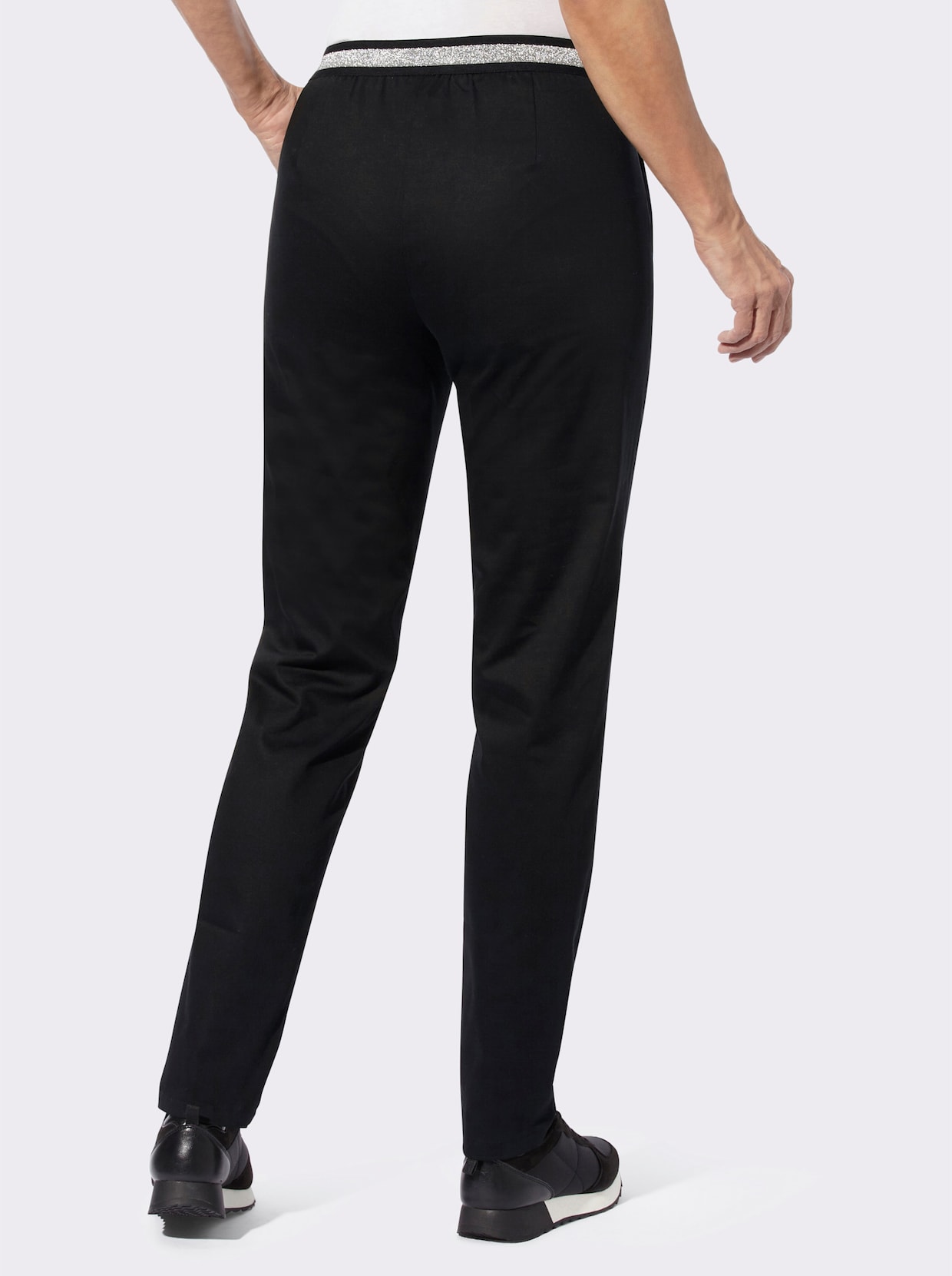 5-Pocket-Jeans - schwarz