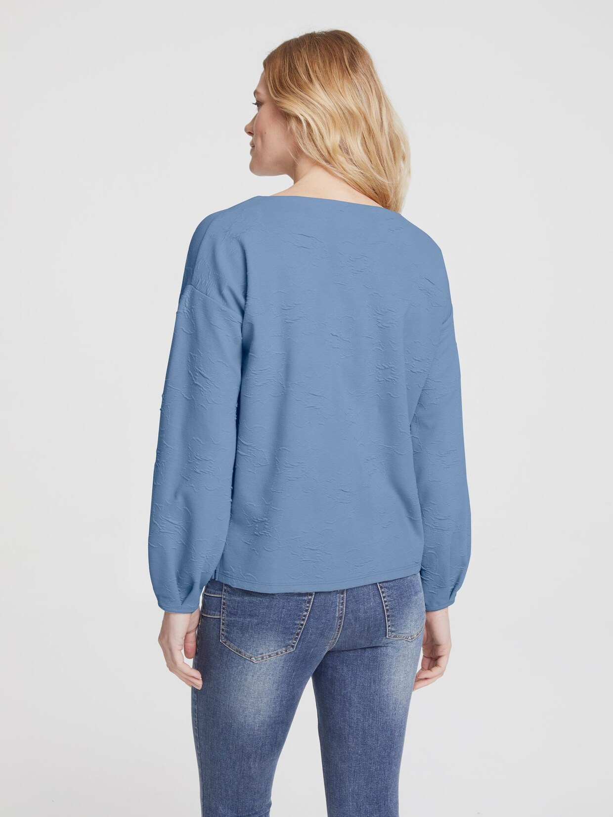 Linea Tesini Sweatshirt - hemelsblauw