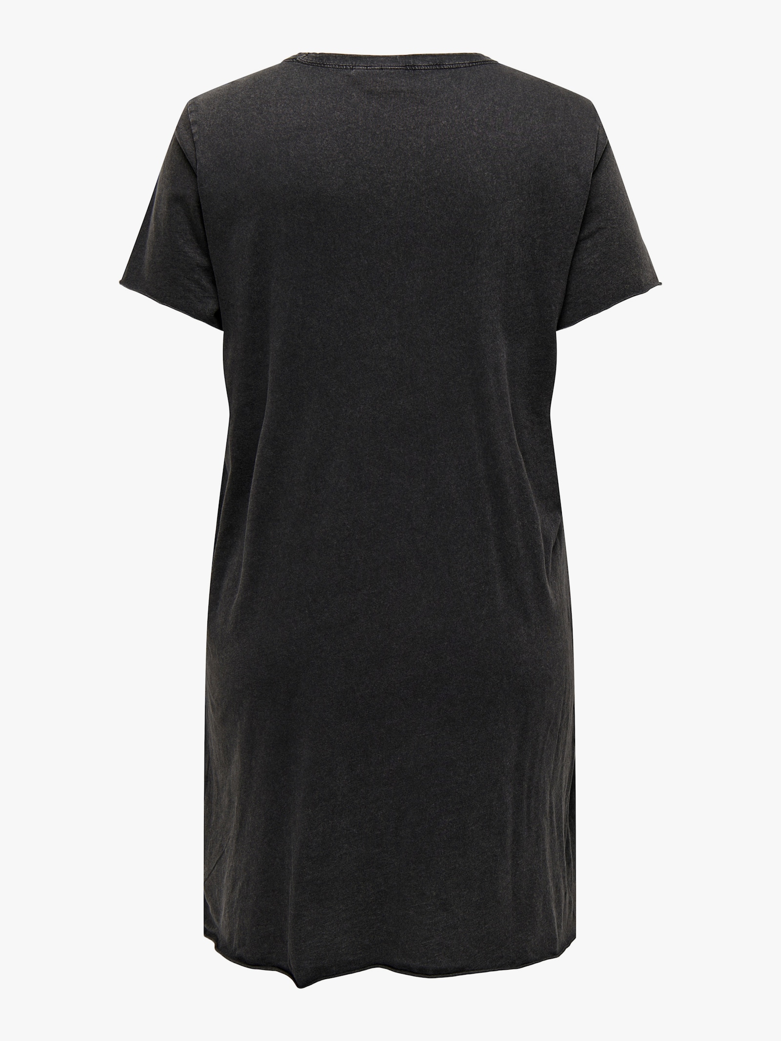 ONLY CARMAKOMA Shirtkleid - black print:lotus