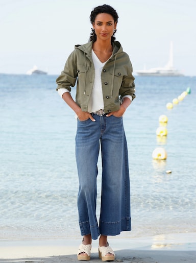 heine Jeansjacke - khaki