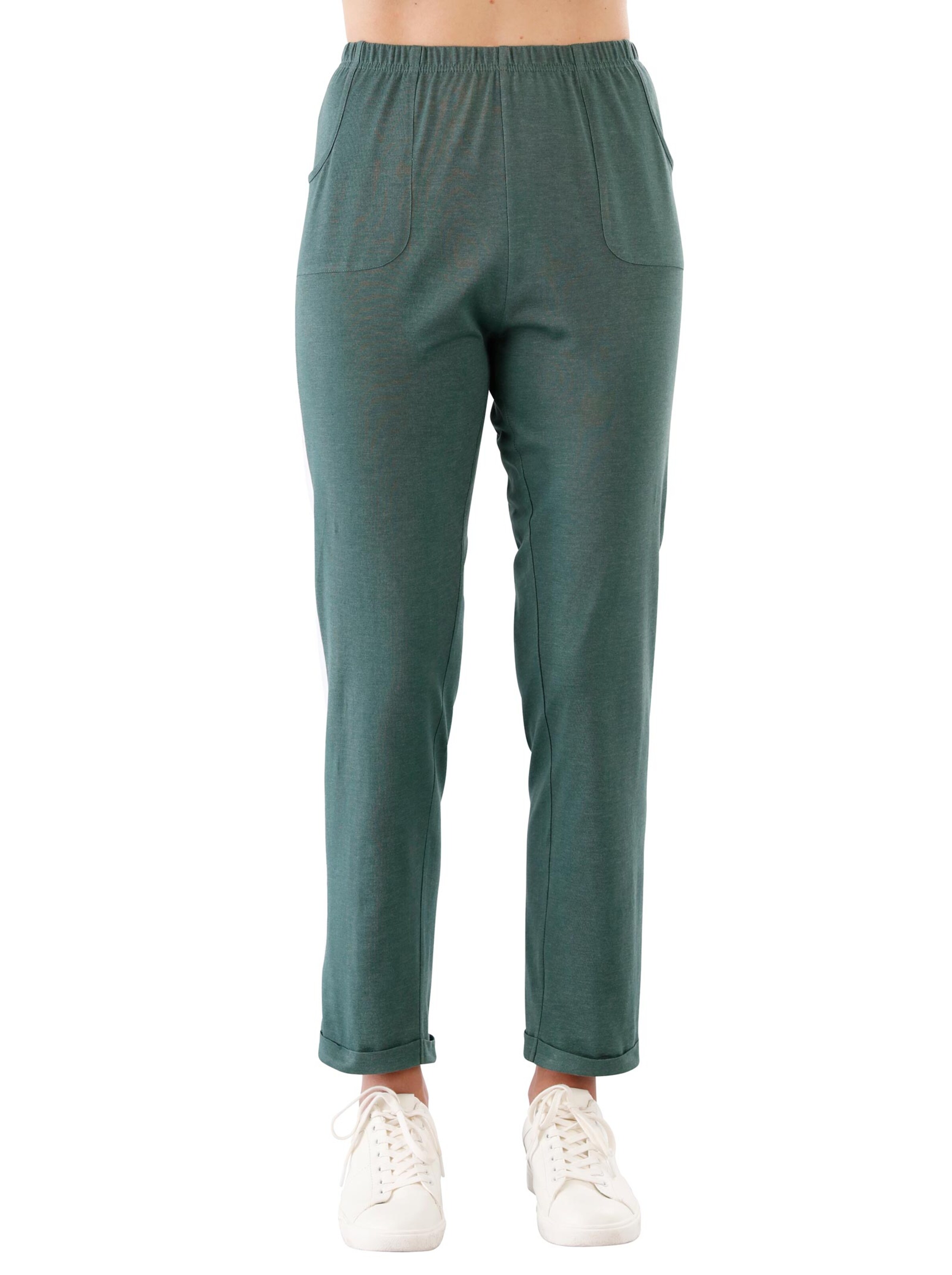 Freizeithose - mint-meliert