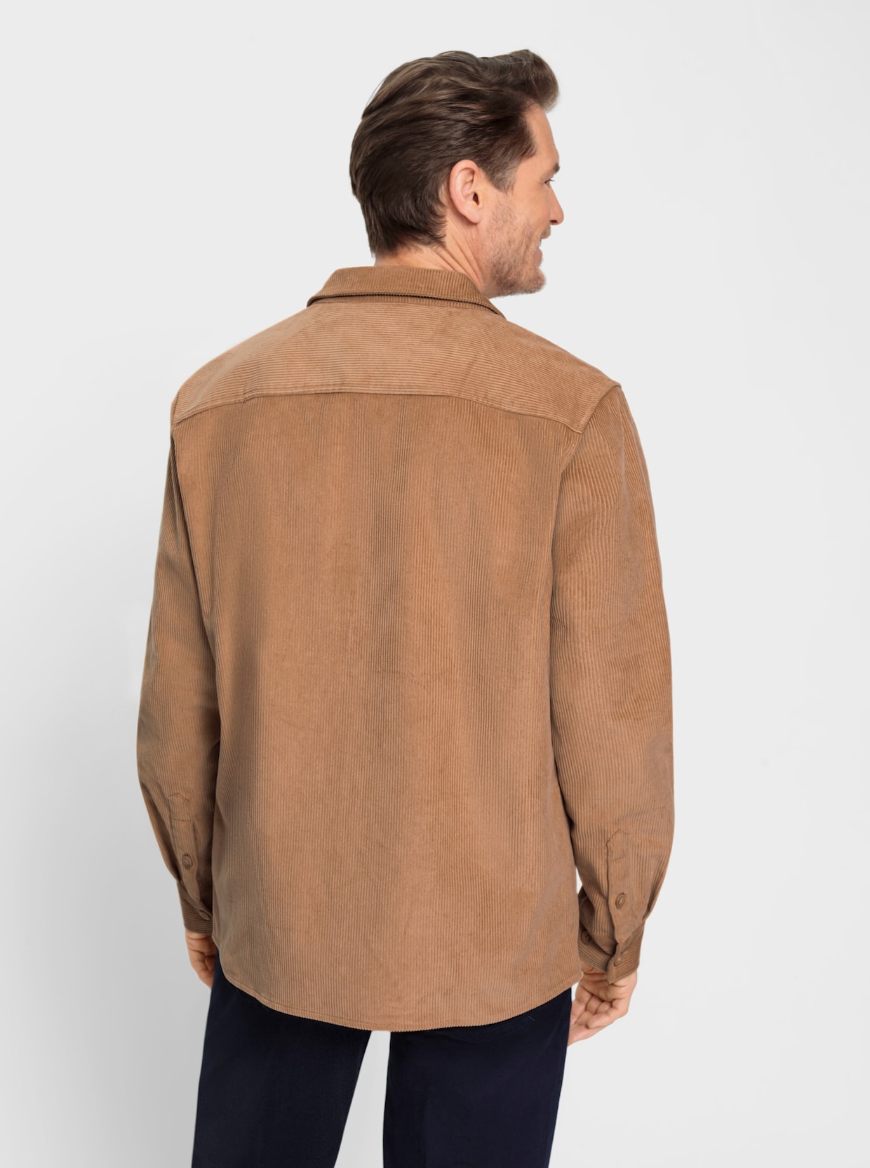 Catamaran Hemdjacke - camel