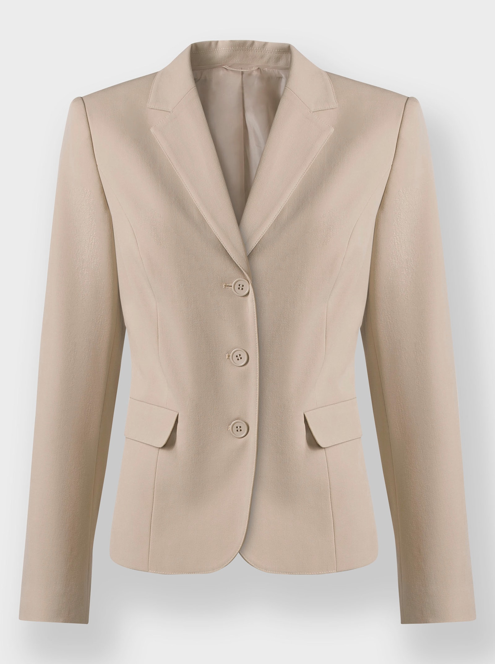 heine Hosenanzug in elastischer Qualität - beige