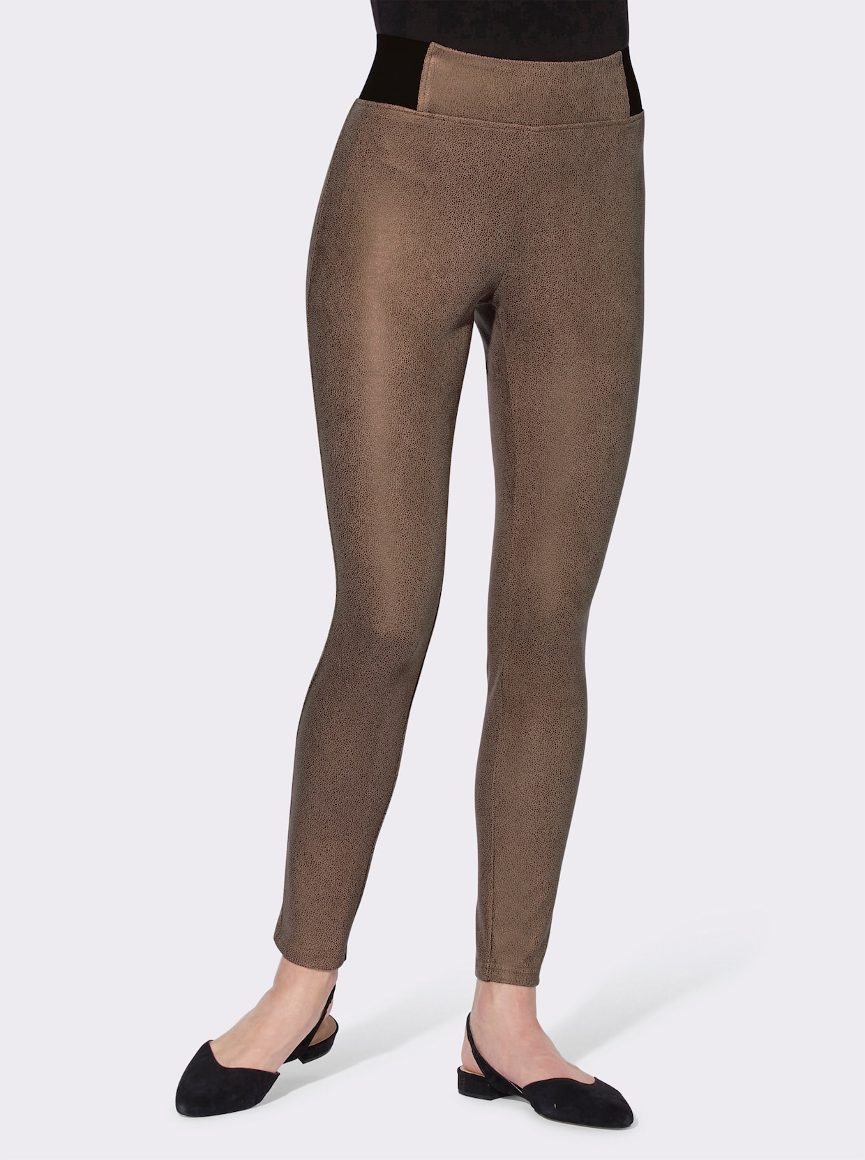 Legging - bruin