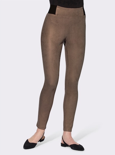 Leggings - brun