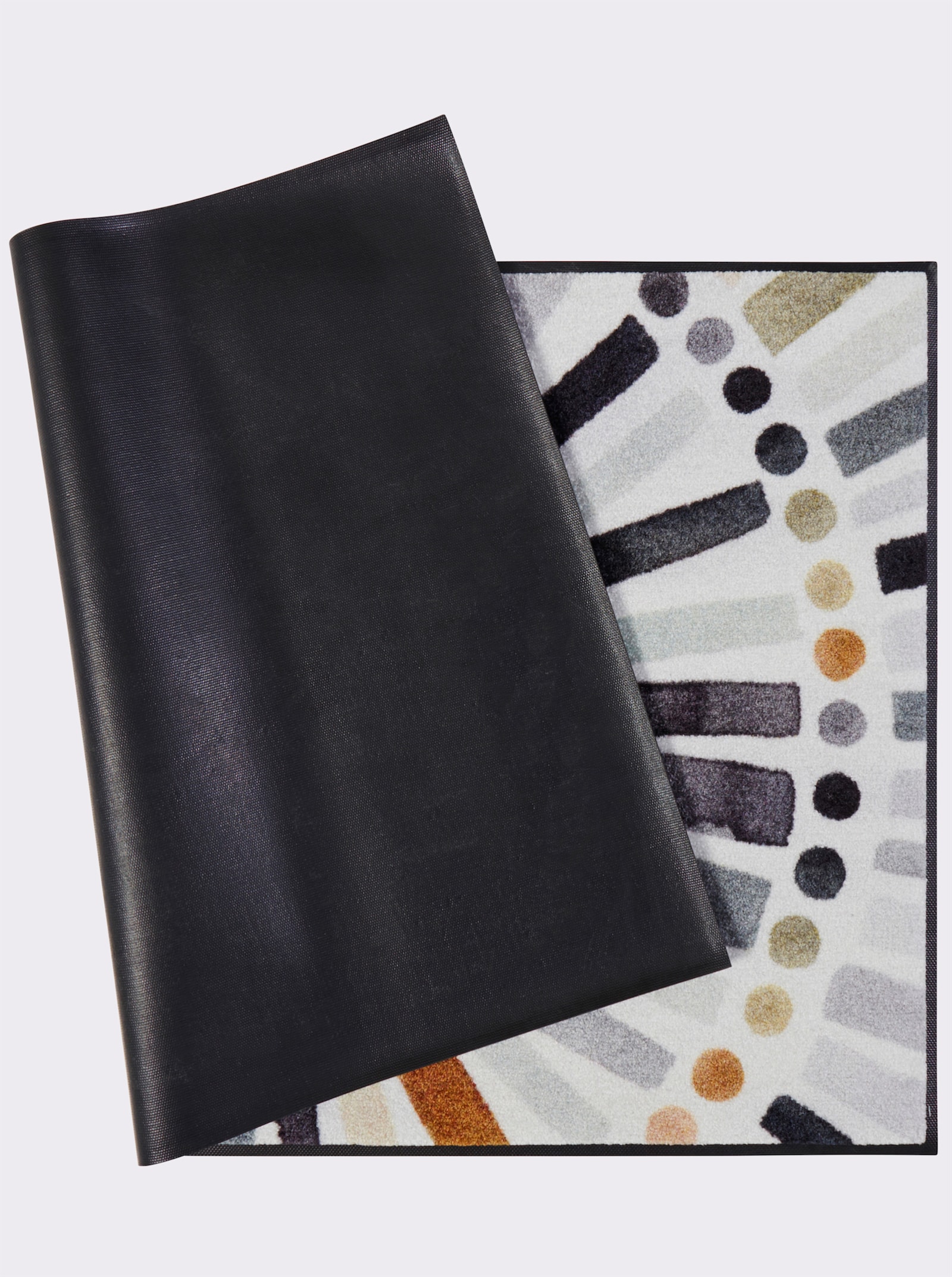 wash+dry by Kleen-Tex Fußmatte - grau-beige