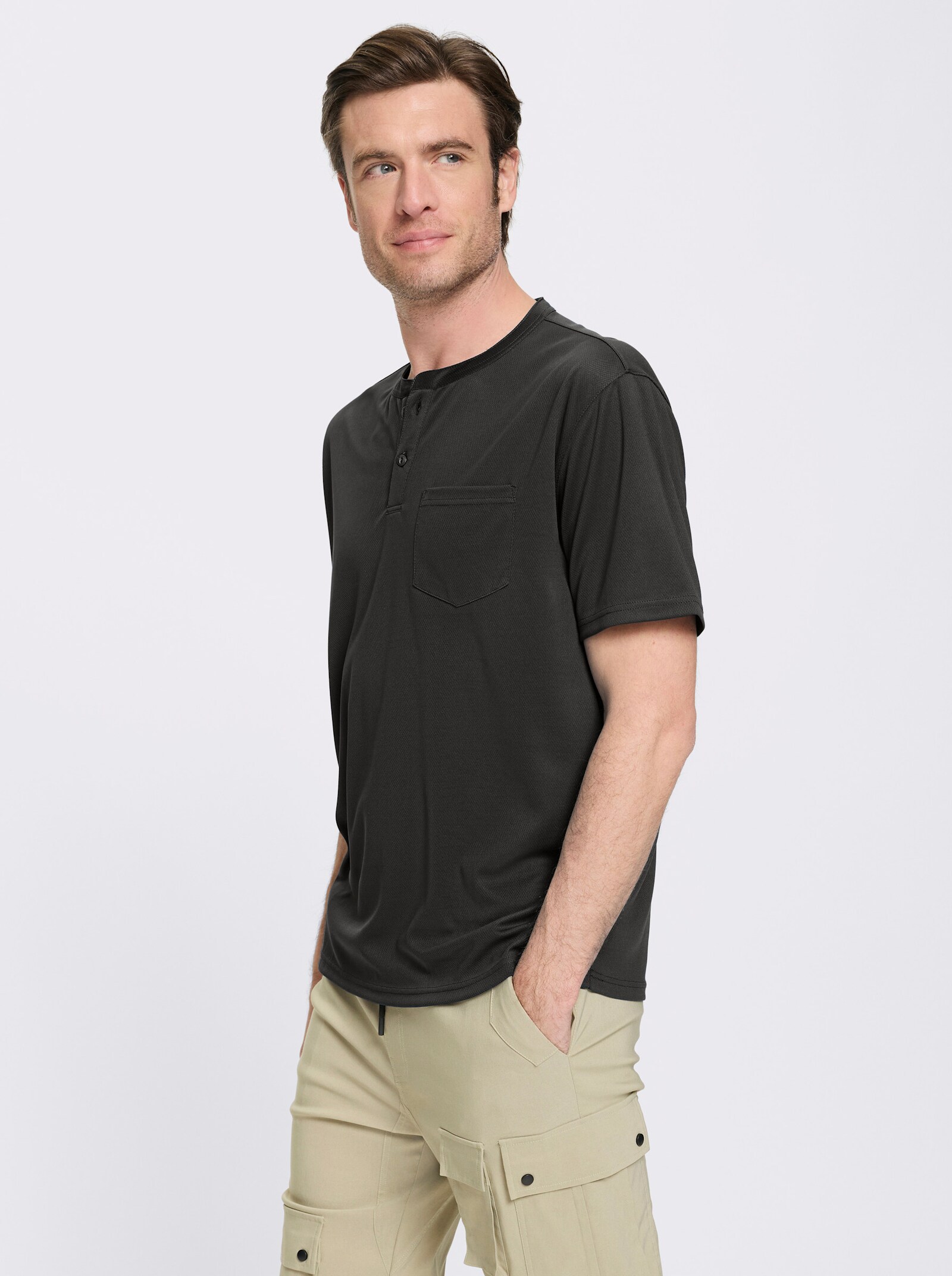 Catamaran Sports Funktionsshirt in freshnezz-Qualität - graphit