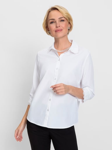 Lange blouse - ecru