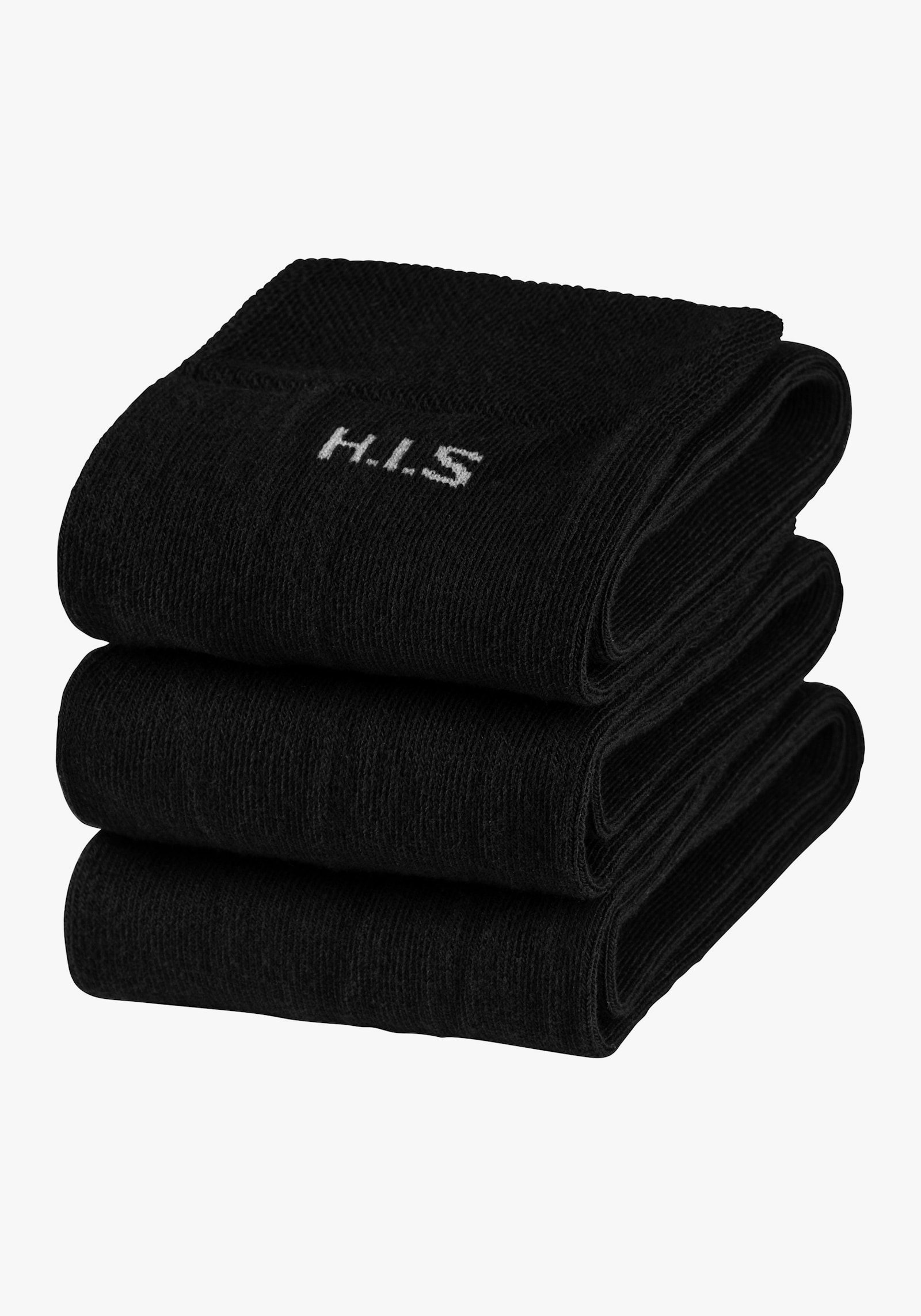 H.I.S Kniestrümpfe - 3x schwarz