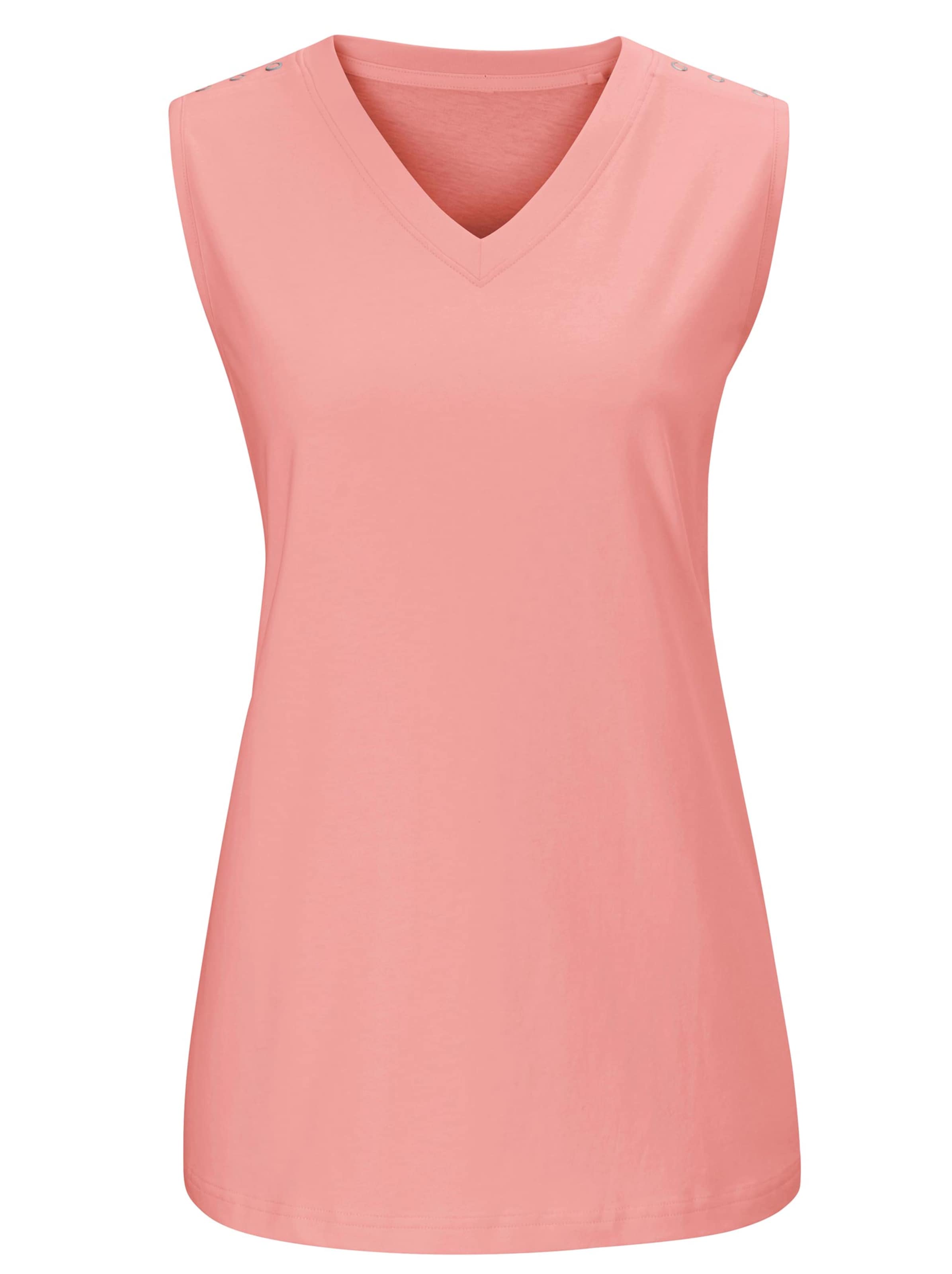 Shirttop - korallenrot