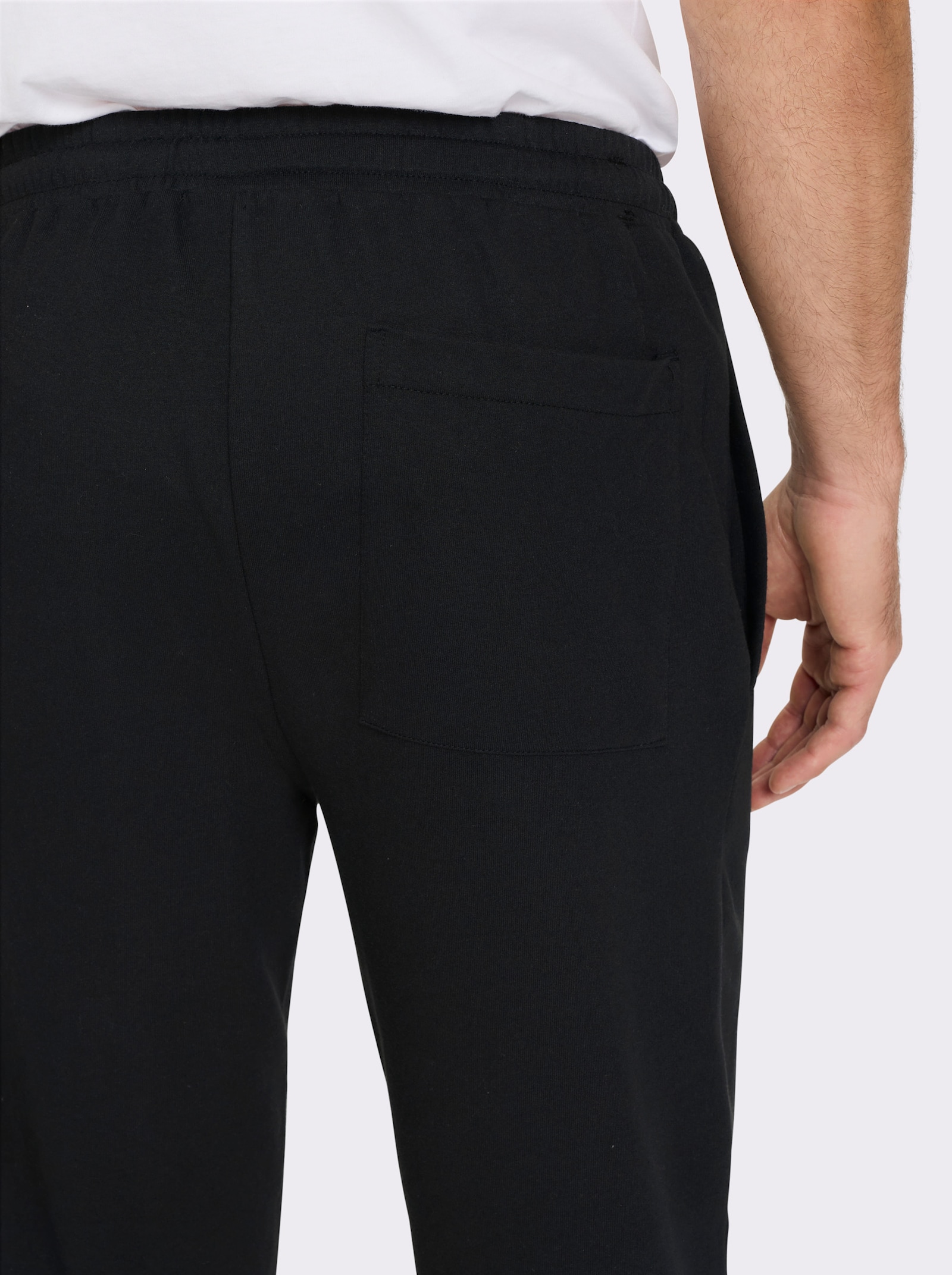 Catamaran Sports Freizeithose mit 1 Gesäßtasche - schwarz