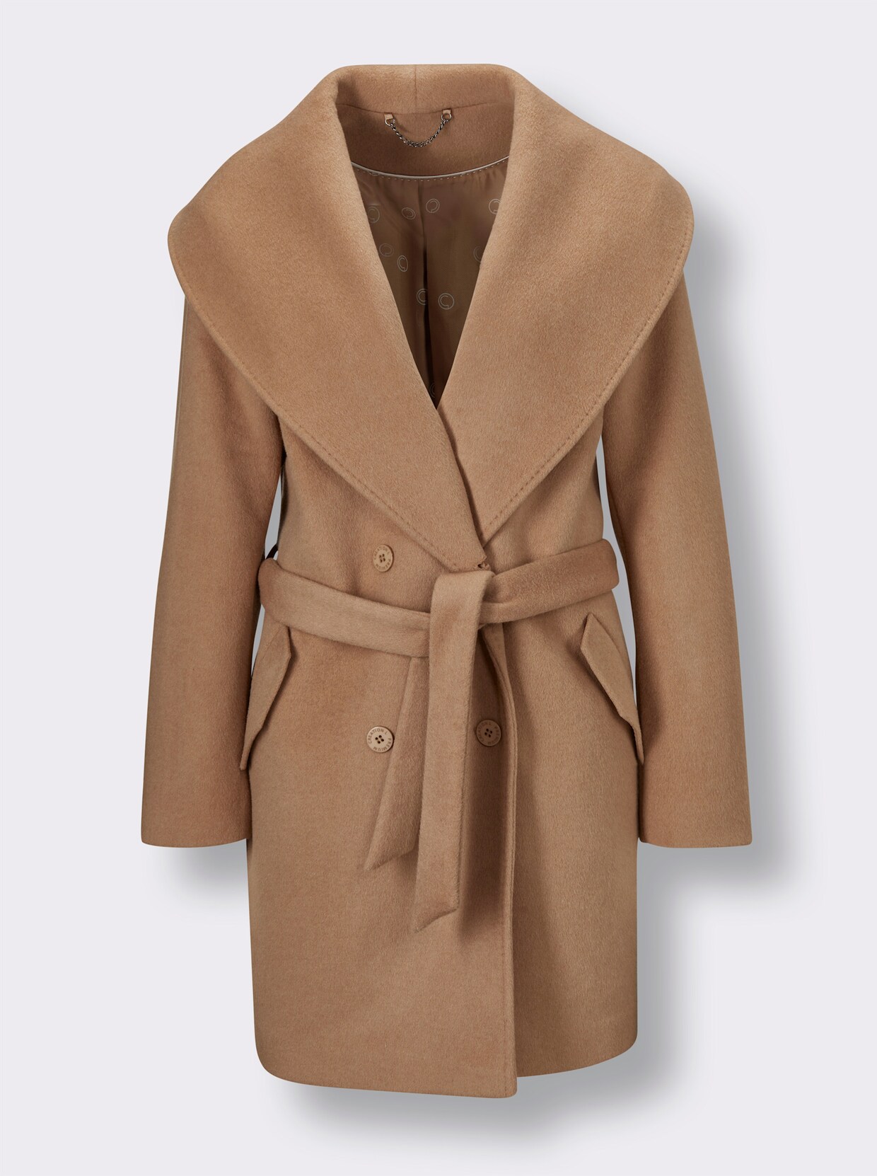 CREATION L PREMIUM Wollen jack - camel