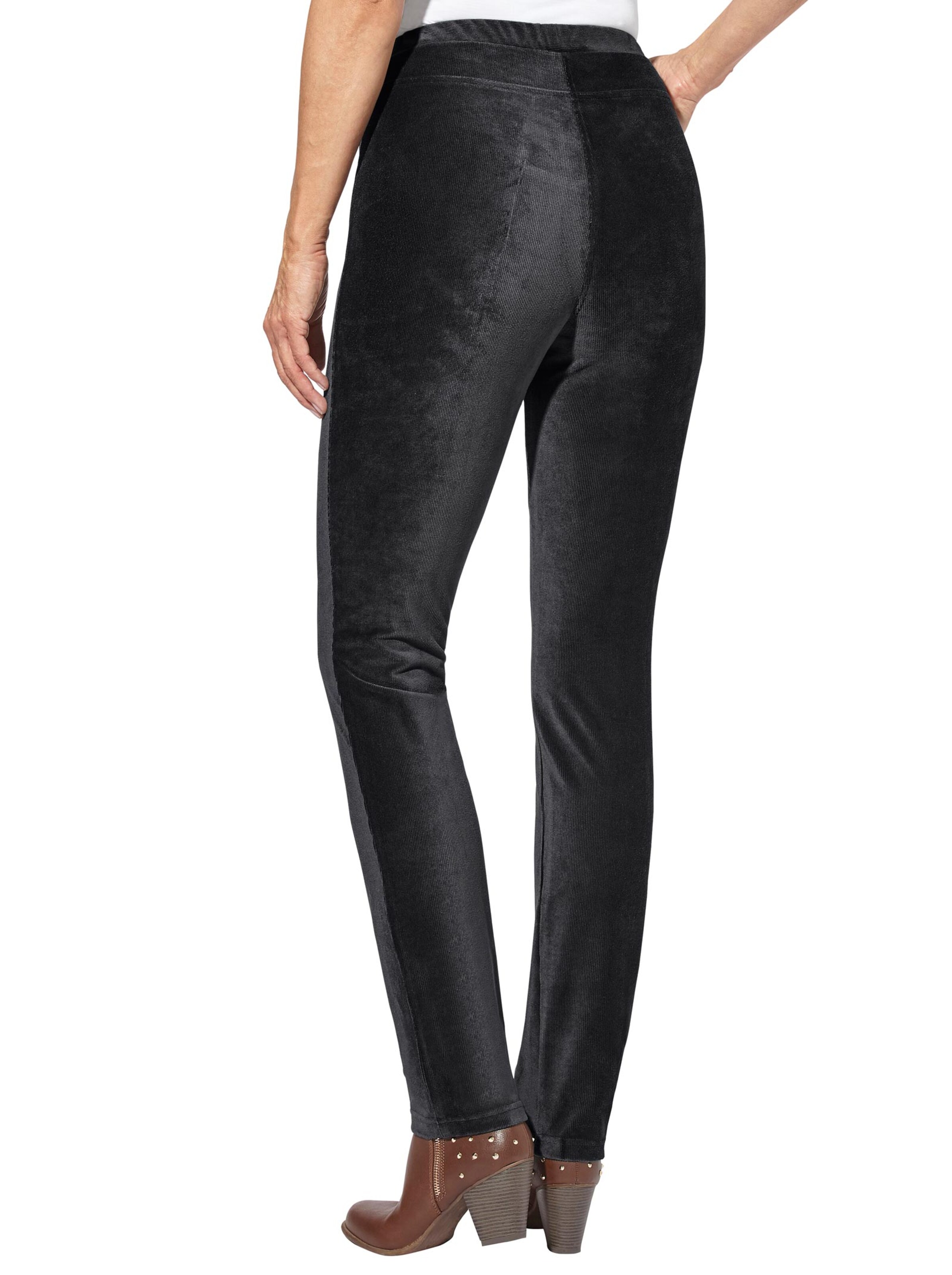 Jersey-Hose - schwarz