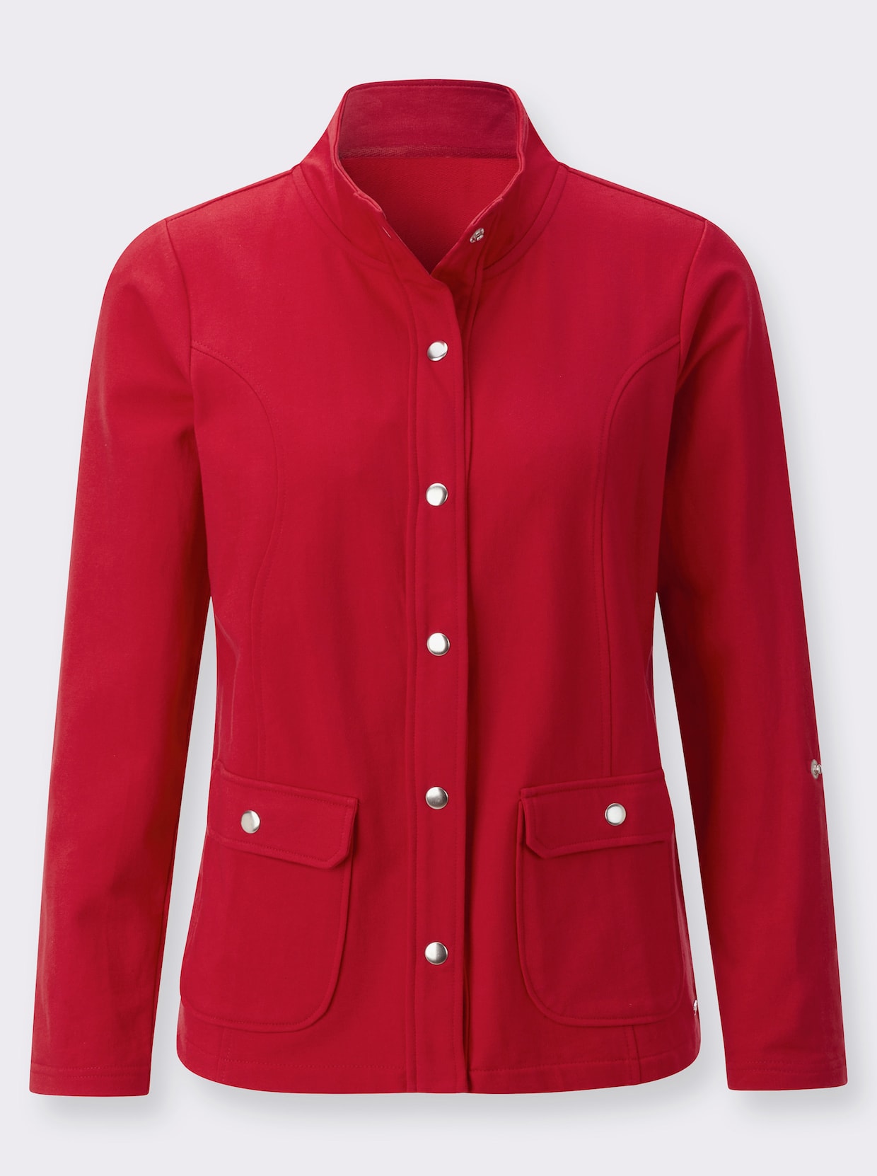 Shirtjacke - rot