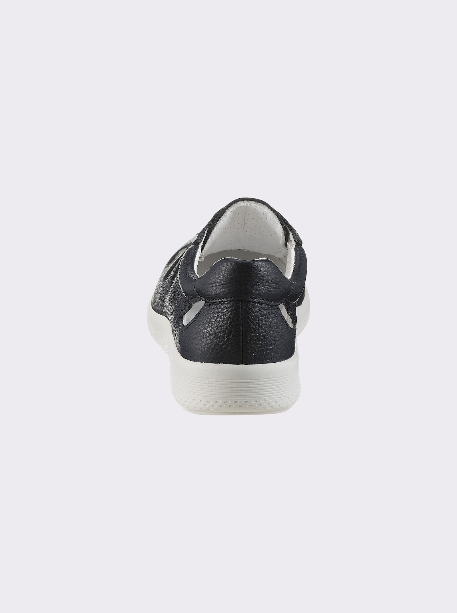 airsoft modern+ Schnürschuh mit Durchbrüchen - marine