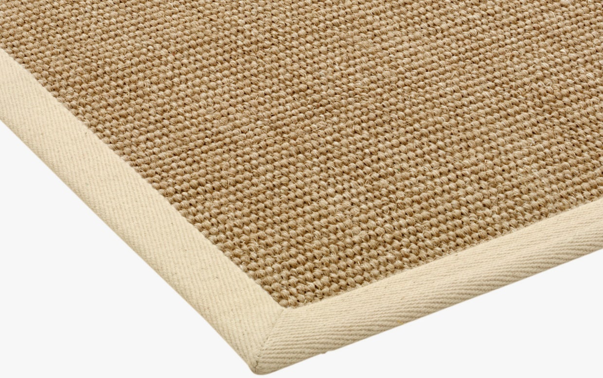 heine home Tapis en sisal - couleur ivoire