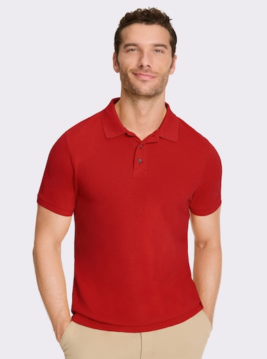 Catamaran Kurzarmshirt - kirsche