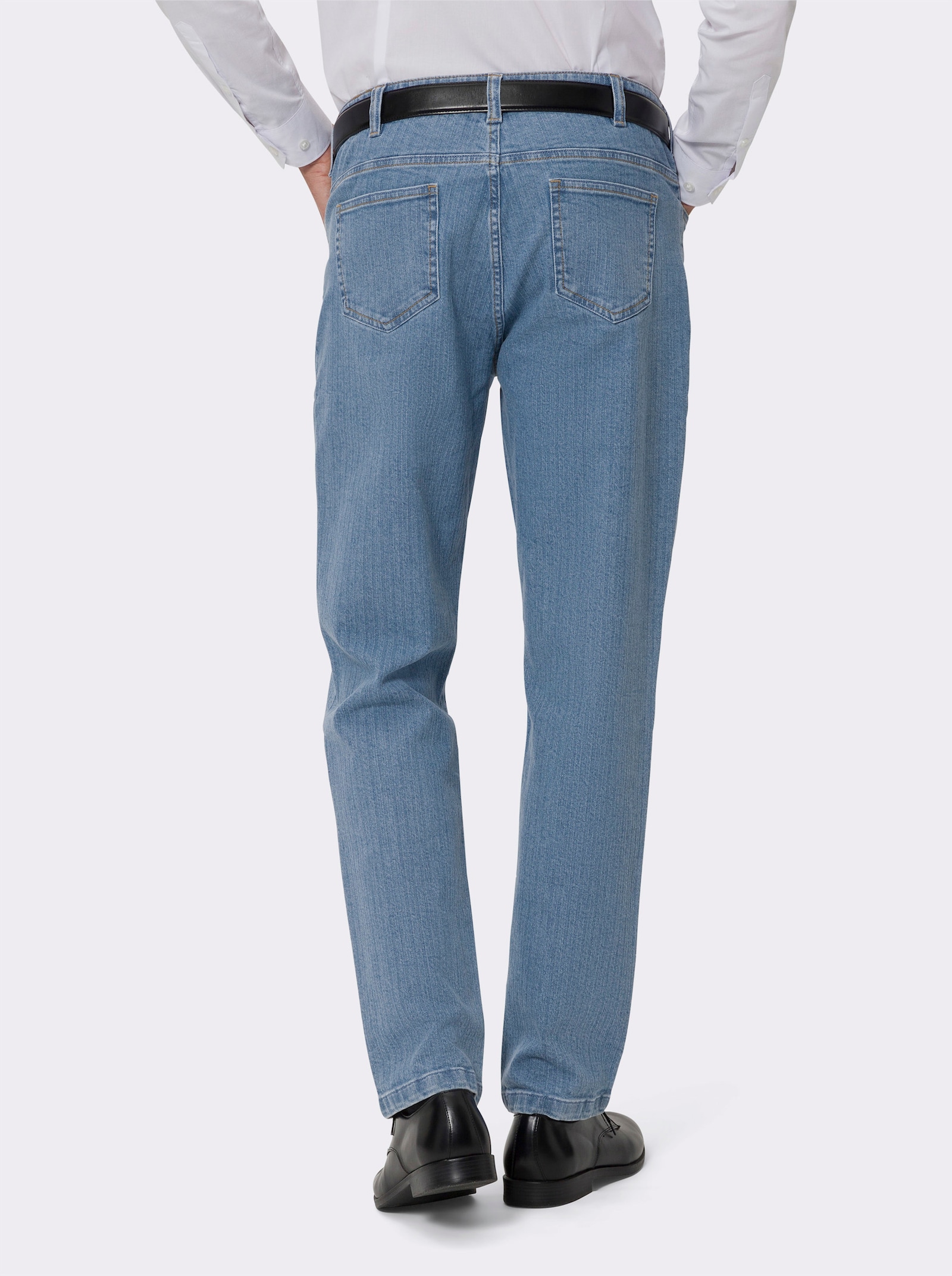 Jeans - blue-bleached