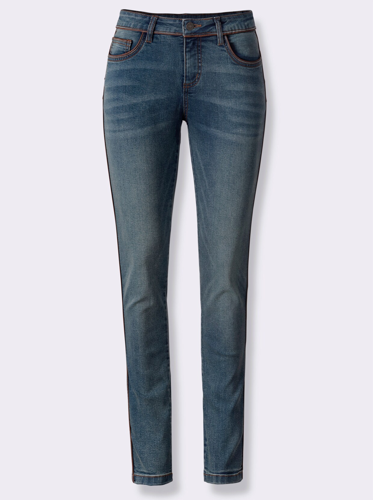 heine Push-up-Jeans - blue-bleached