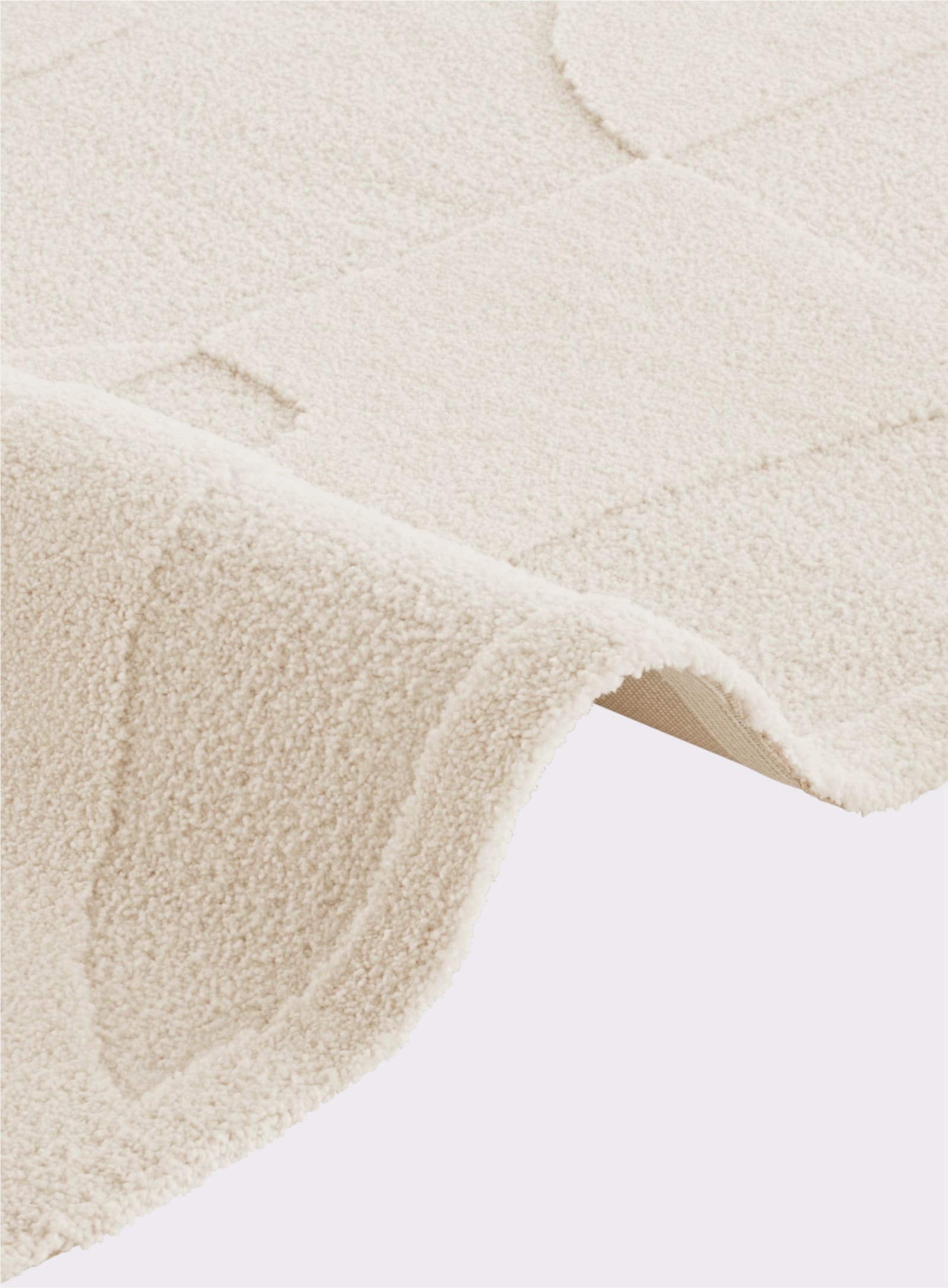 heine home Teppich - creme