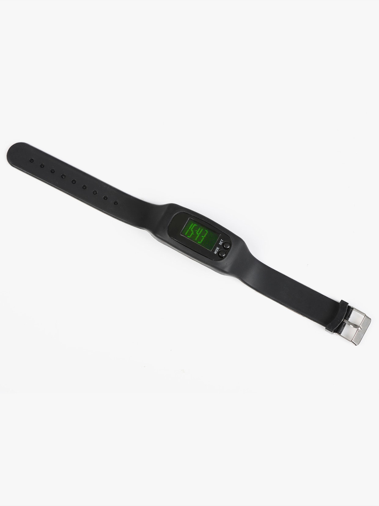 Fitnessarmband - zwart