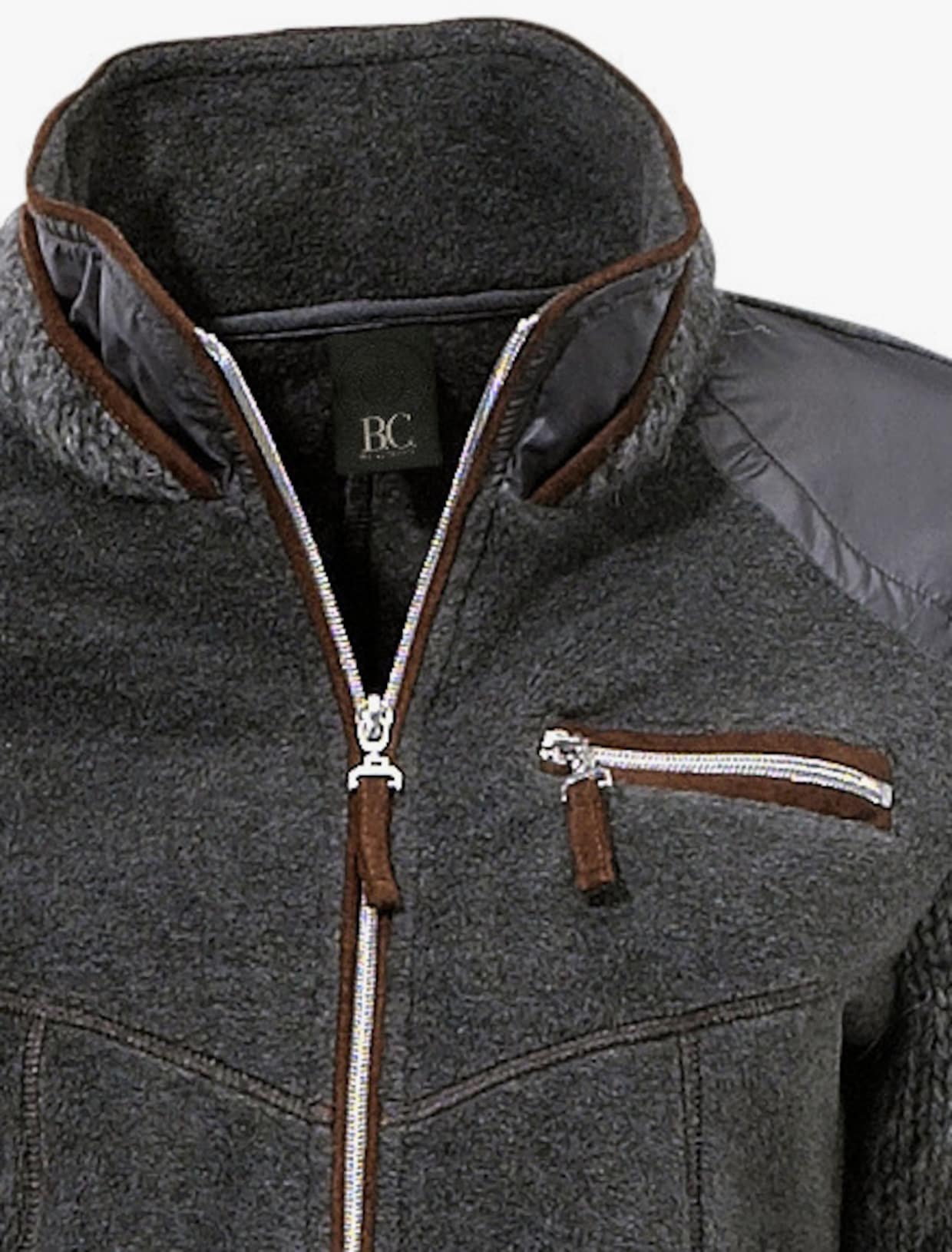 heine Veste polaire - gris