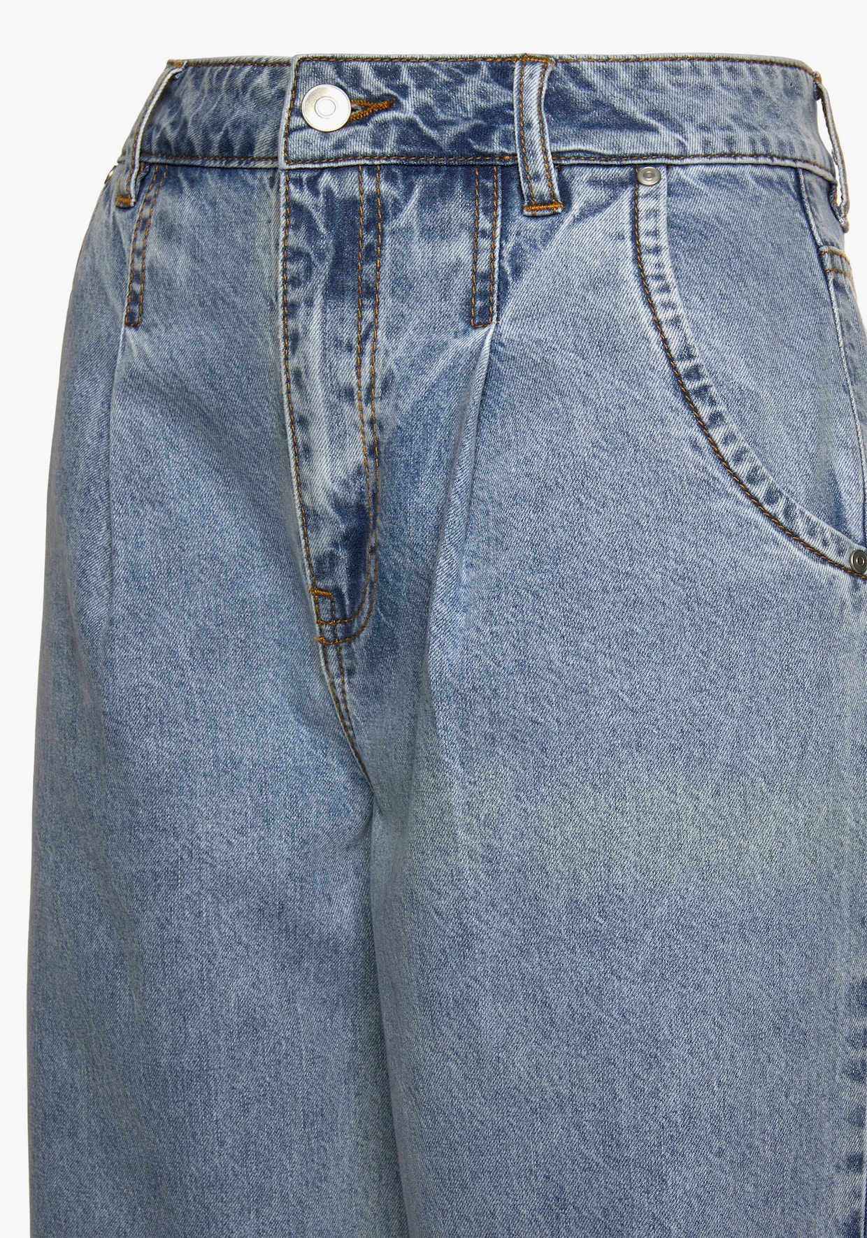 Buffalo Relaxfit jeans - blue washed