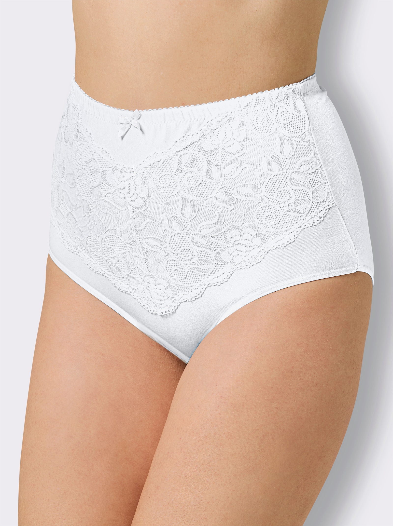 wäschepur Formslip - weiß