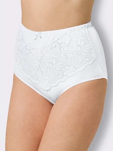 wäschepur Formslip - weiß