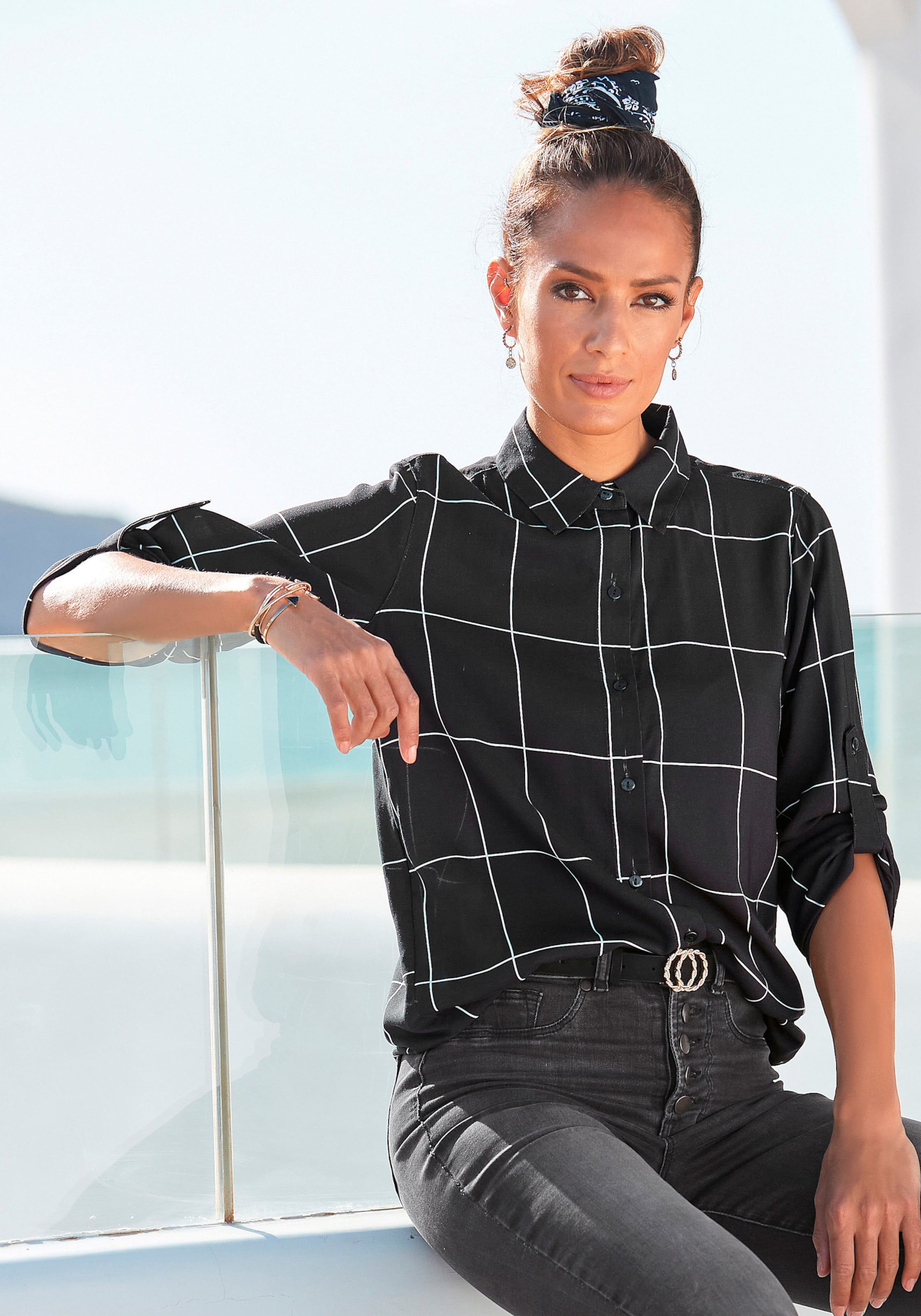 Overhemdblouse
