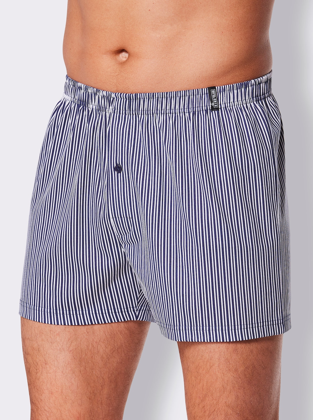 KINGsCLUB Boxershorts - marine geprint