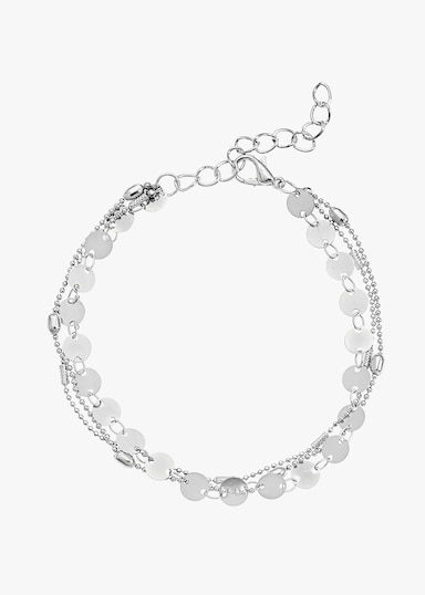 LASCANA Fußkette - silberfarben