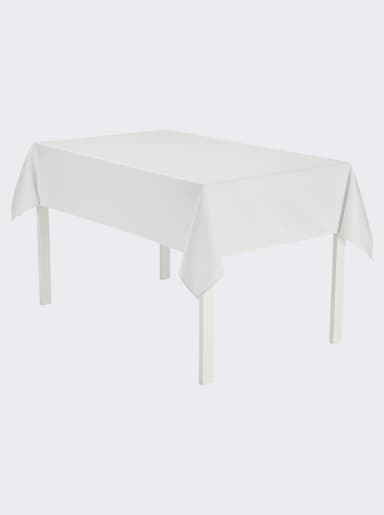 Tischdecke - weiß