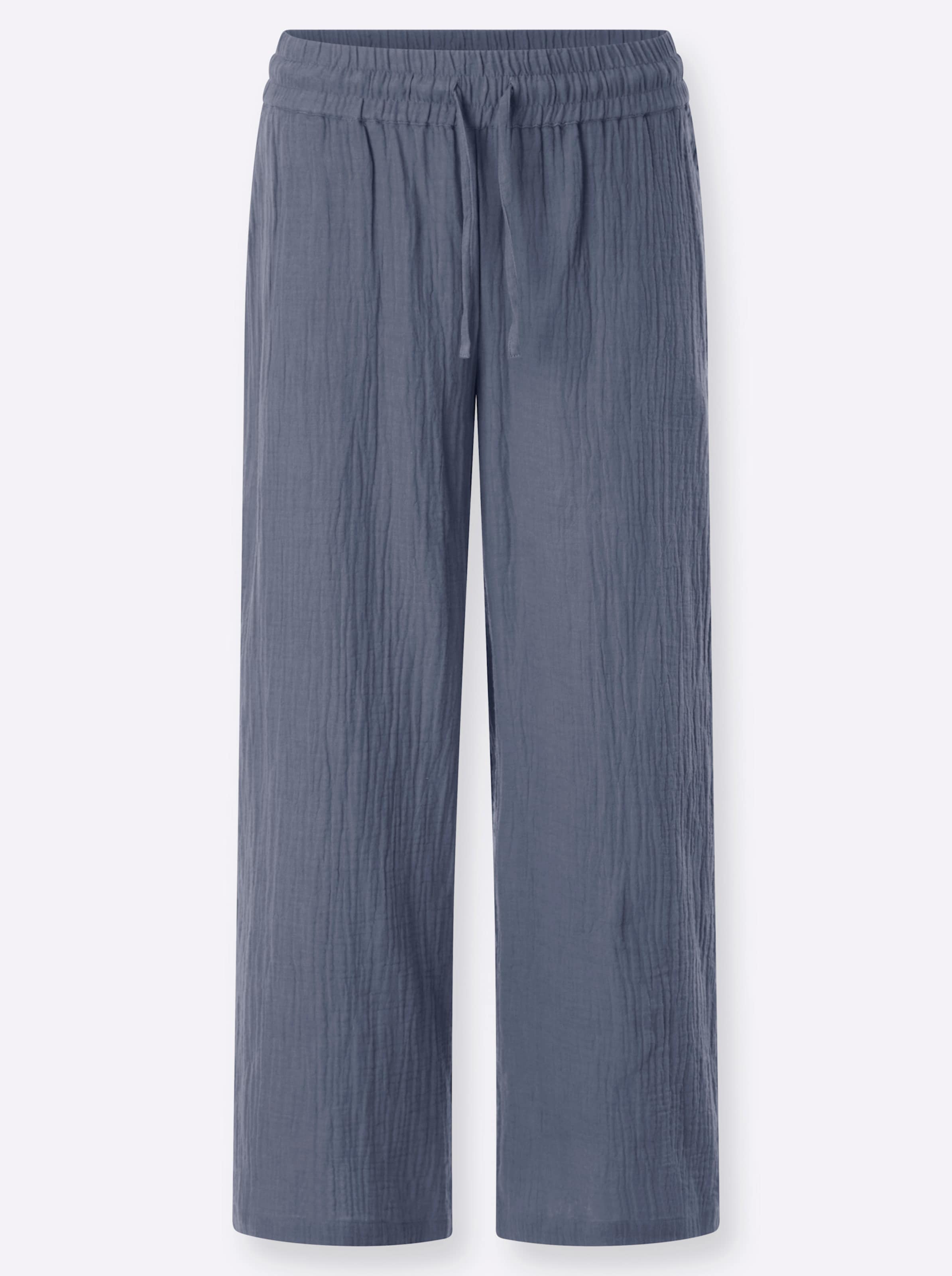 Rauchblau Culotte - Bild 2