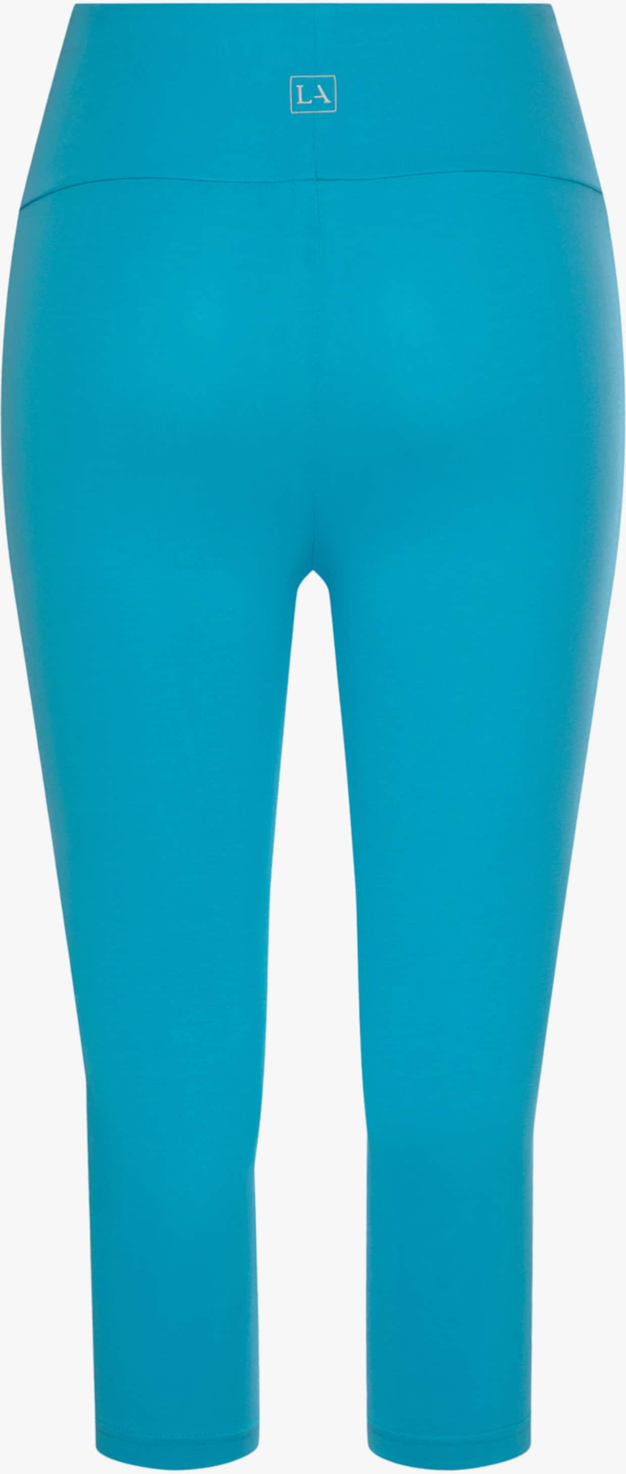 LASCANA legging corsaire - turquoise