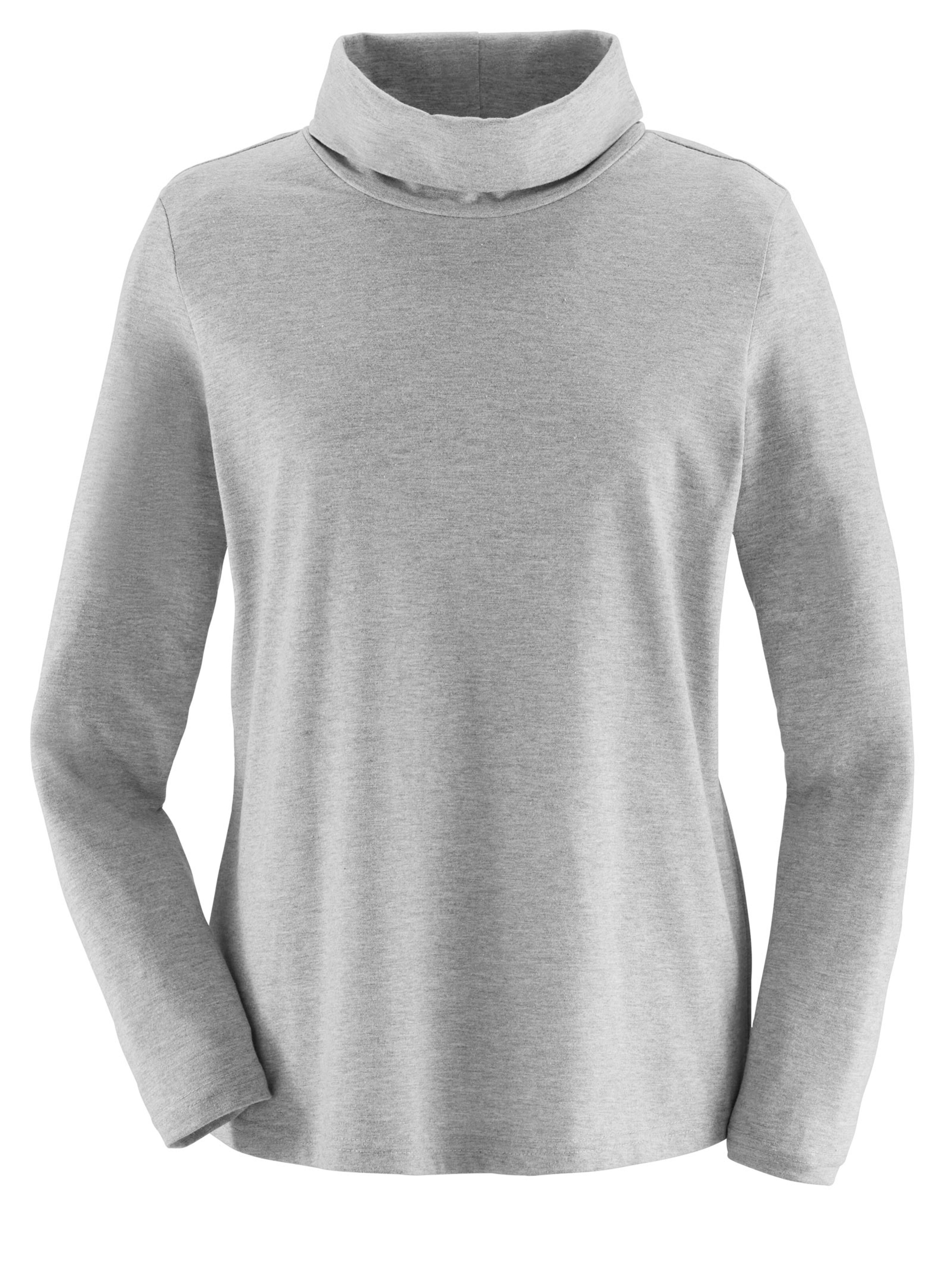 Collection L Shirt - grau-meliert