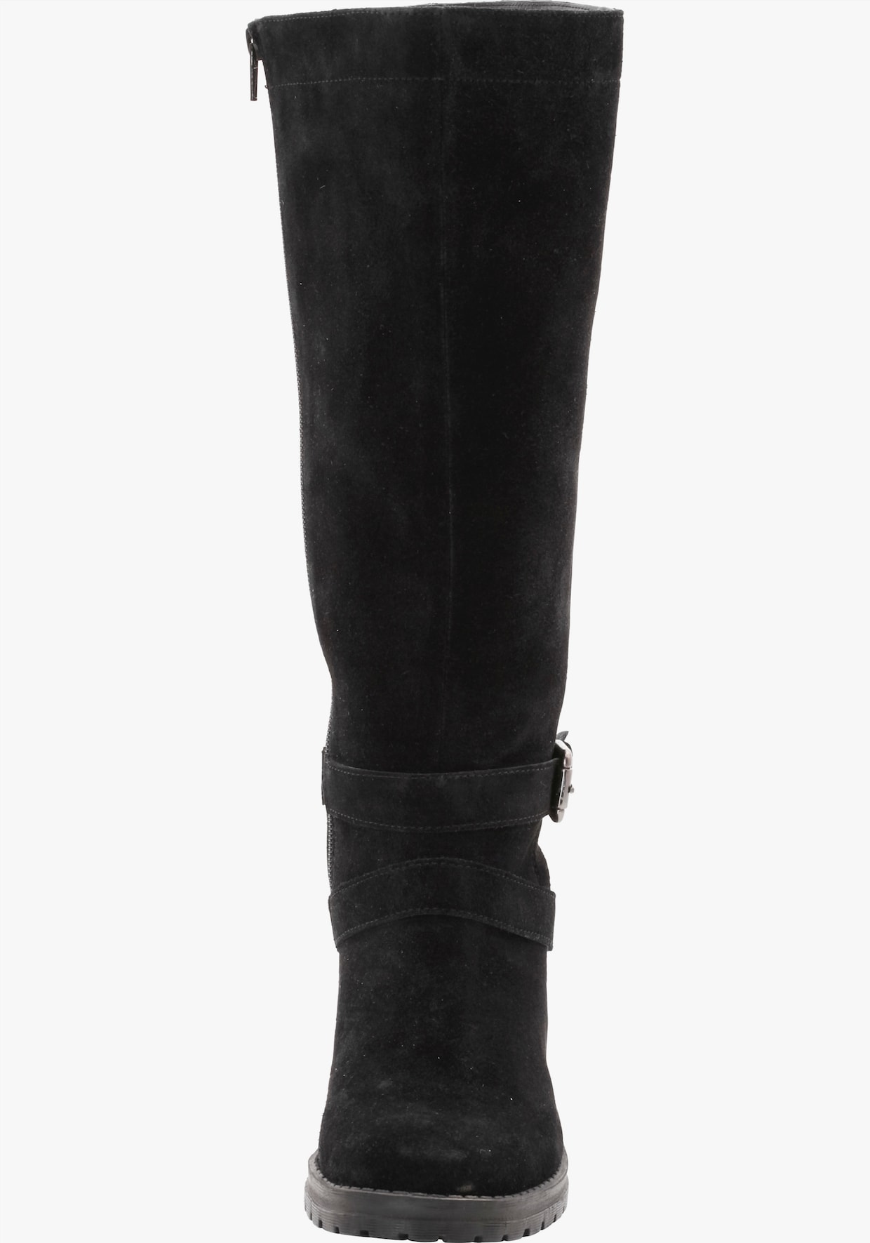 sheego Weitschaftstiefel - schwarz