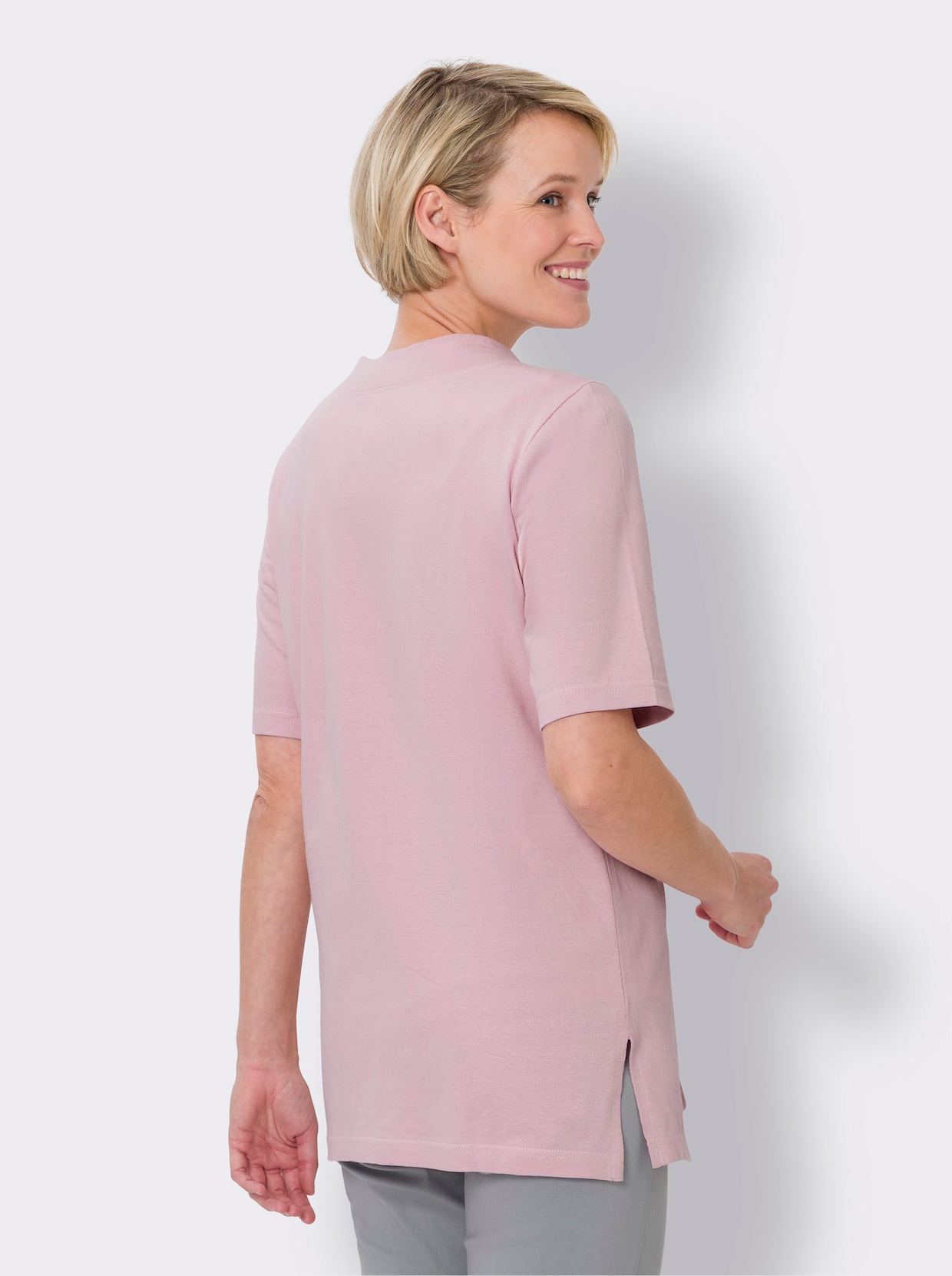 Shirtjasje - roze