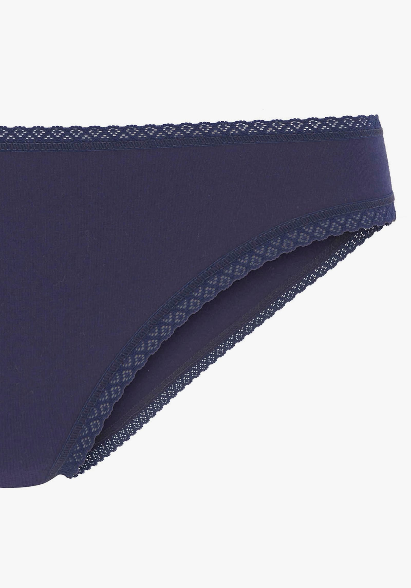 Vivance Brasilslip - navy, hellblau, jeansblau, mint, graugrün, gelb, weiß