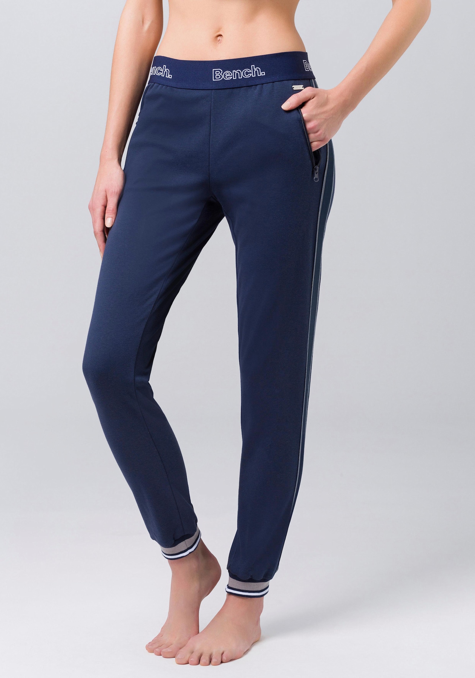 Bench. Loungewear Relaxbroek - marine