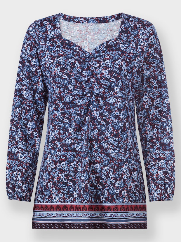 Langarmshirt Damen Mit Print