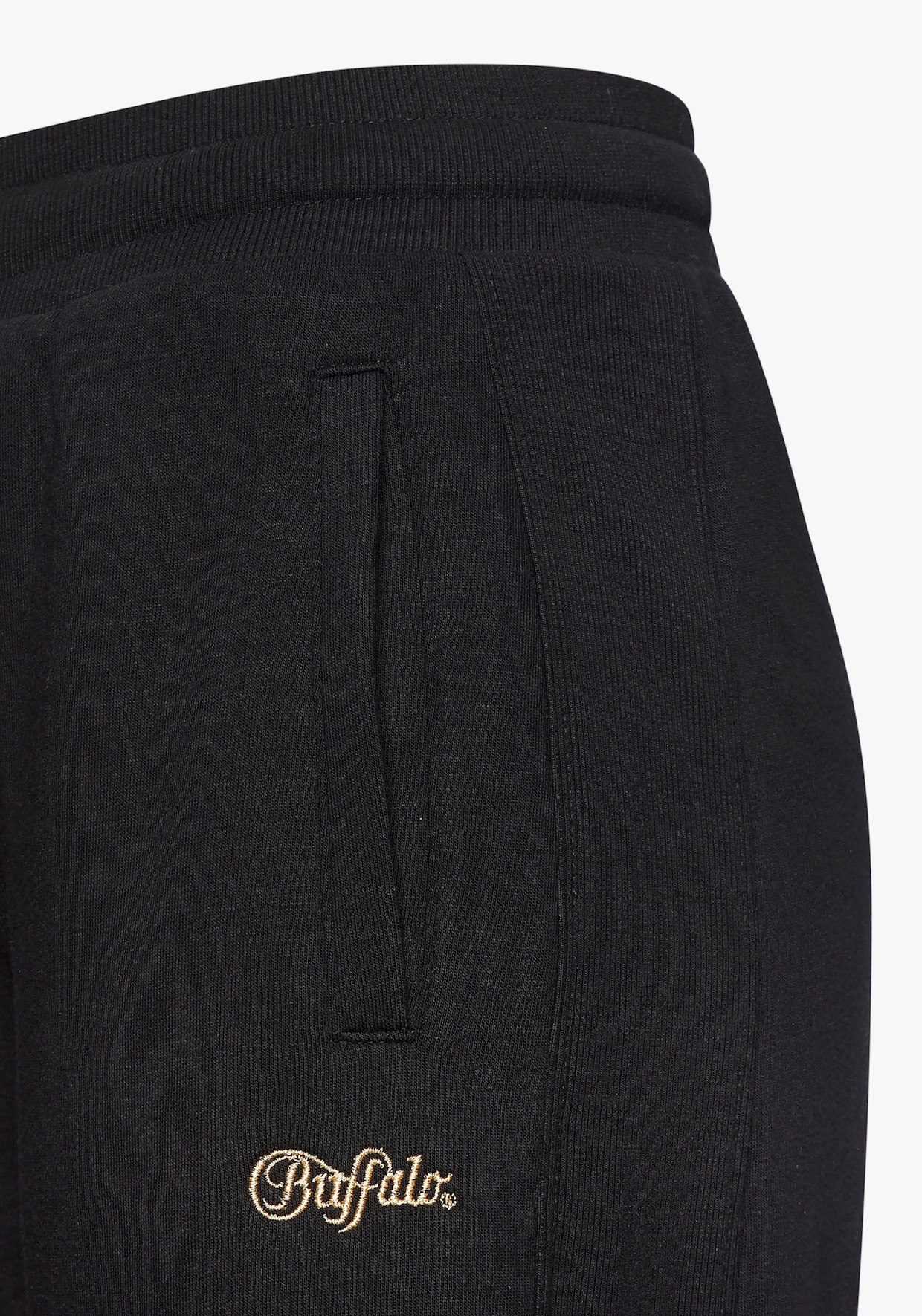 Buffalo Pantalon sweat - noir