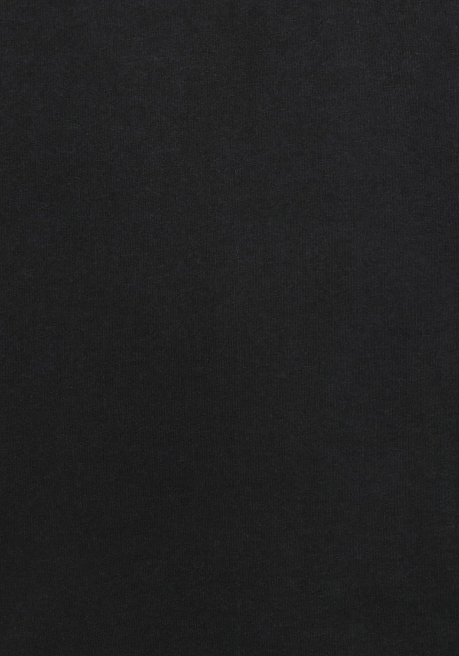 Bench. Loungewear Hoodie - schwarz