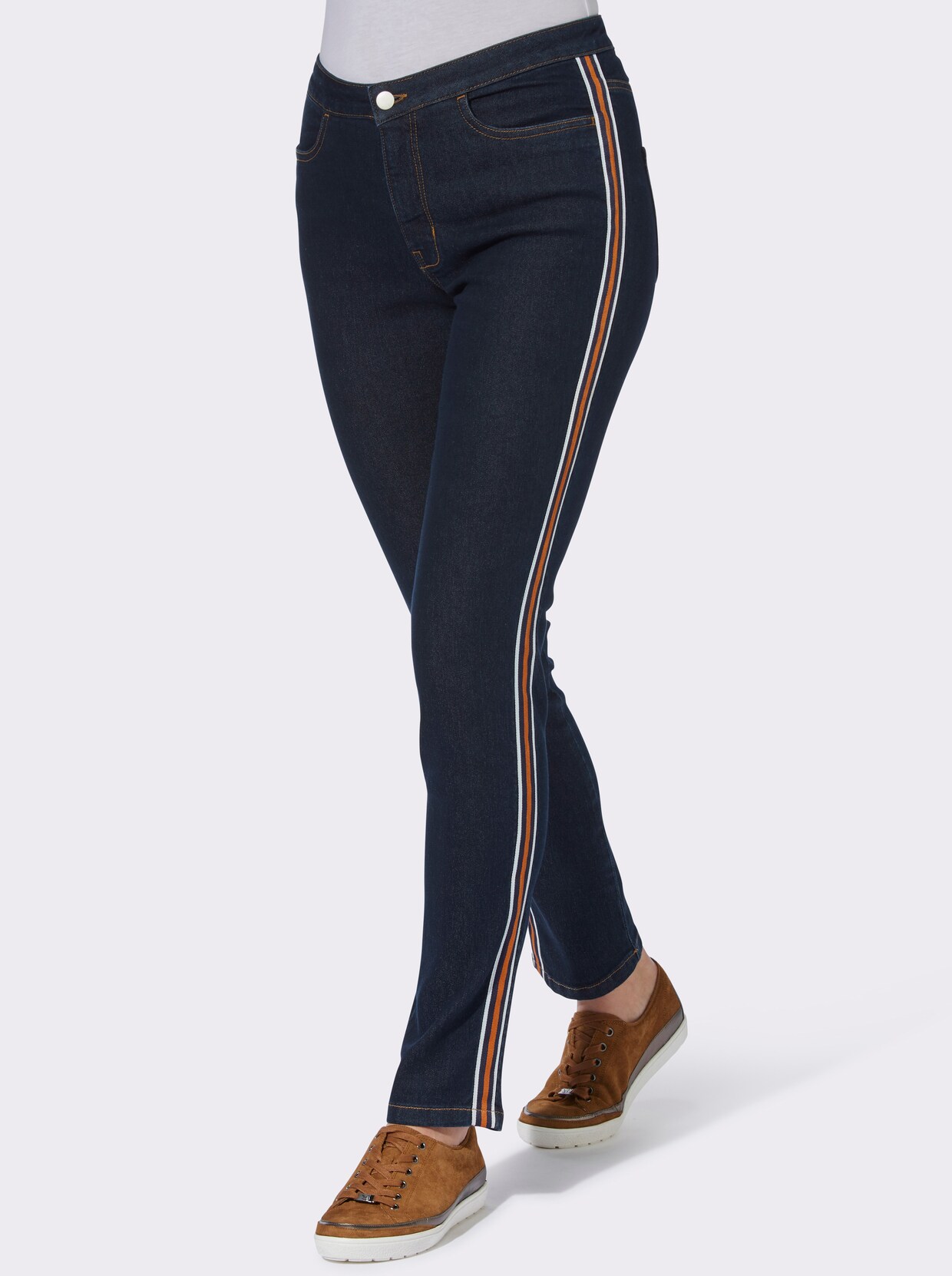 Jeans - dark-blue