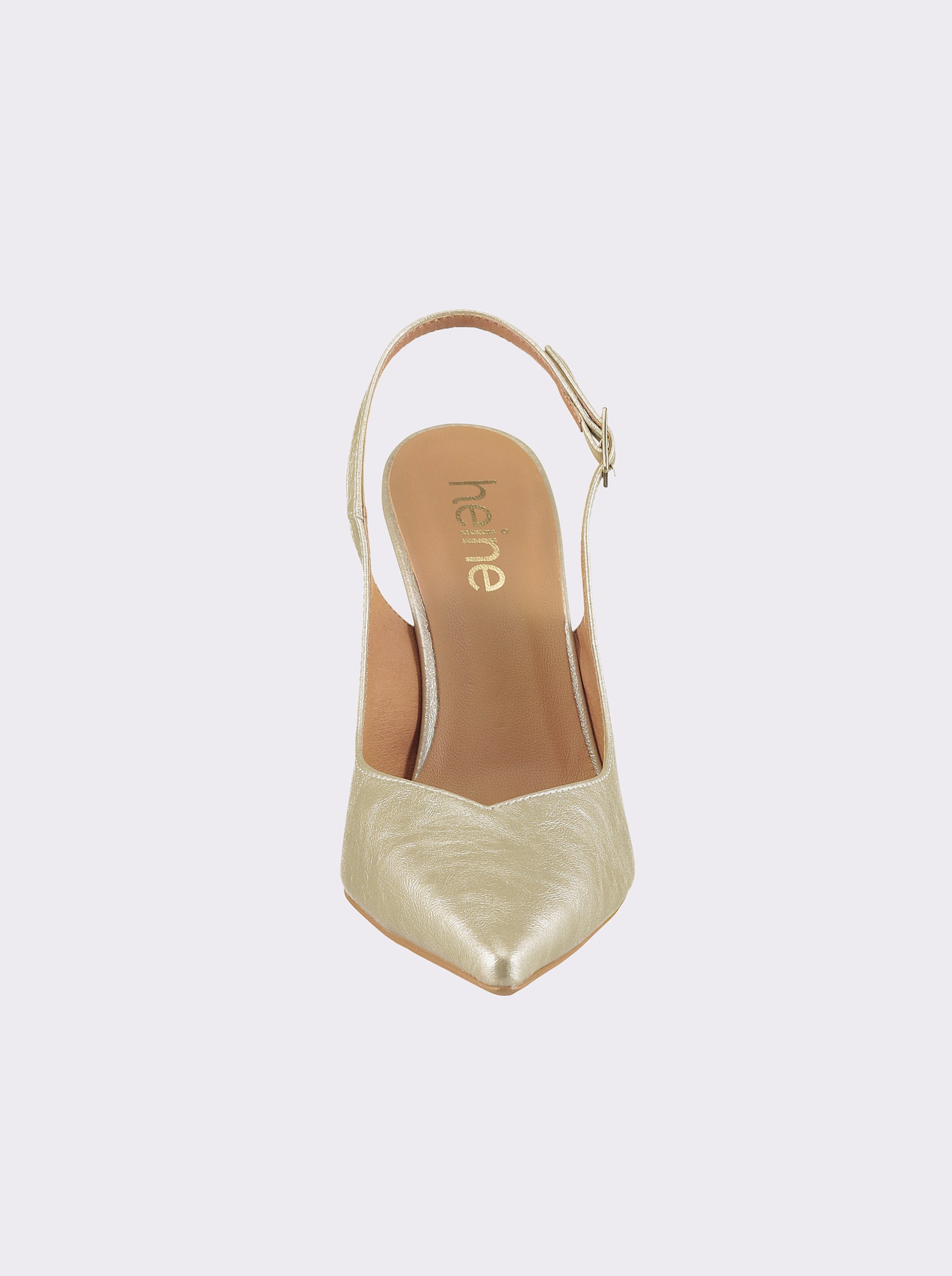 heine Slingpumps - goldfarben