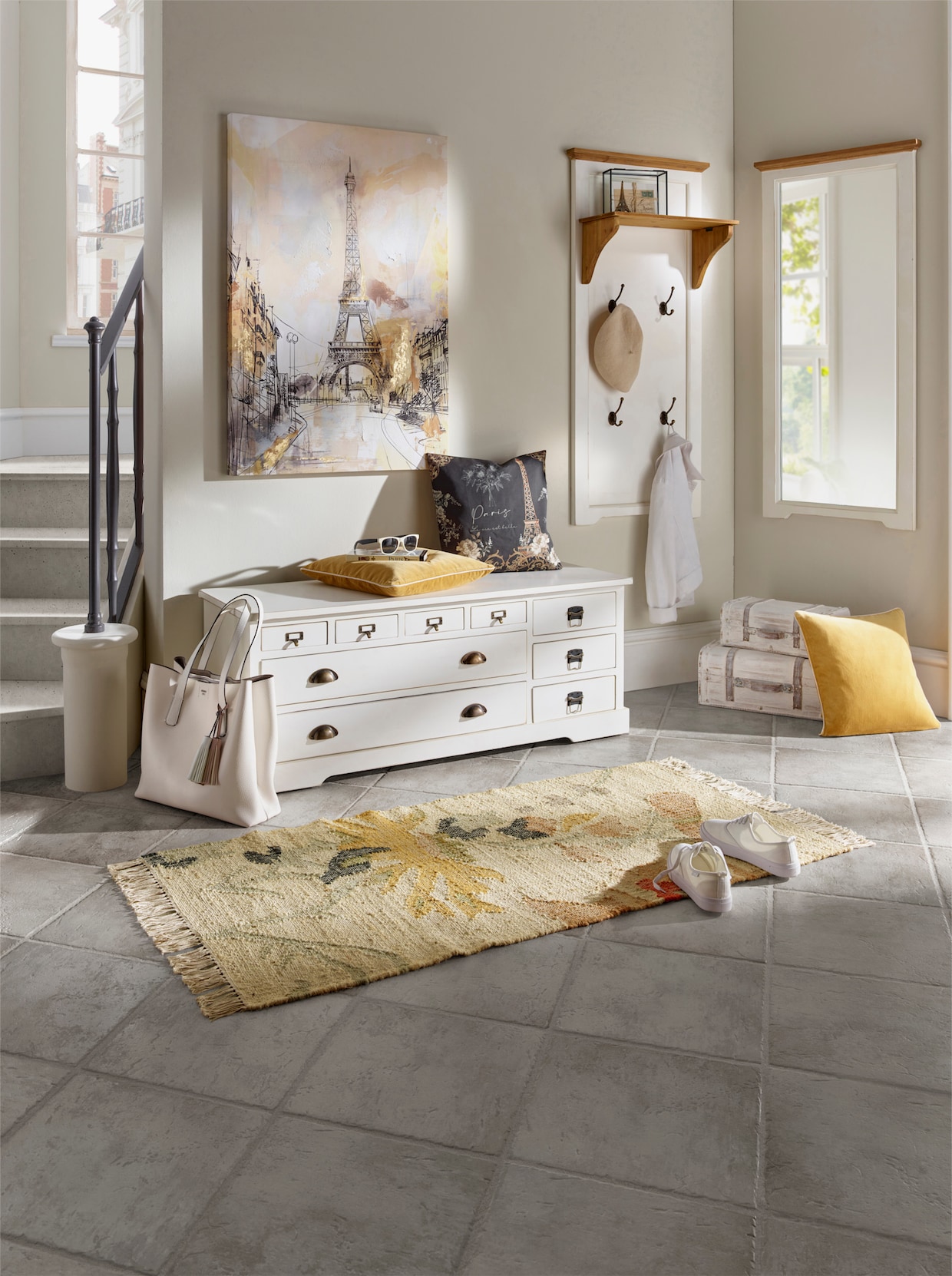 heine home Miroir - blanc-ivoire