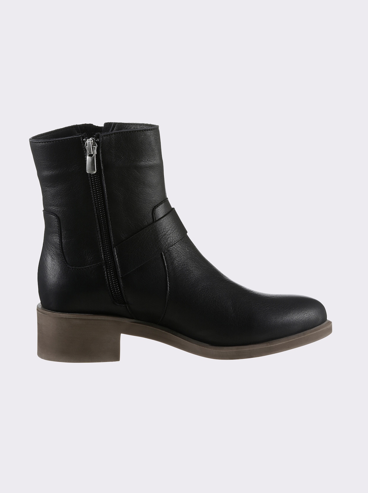 heine Stiefelette - schwarz