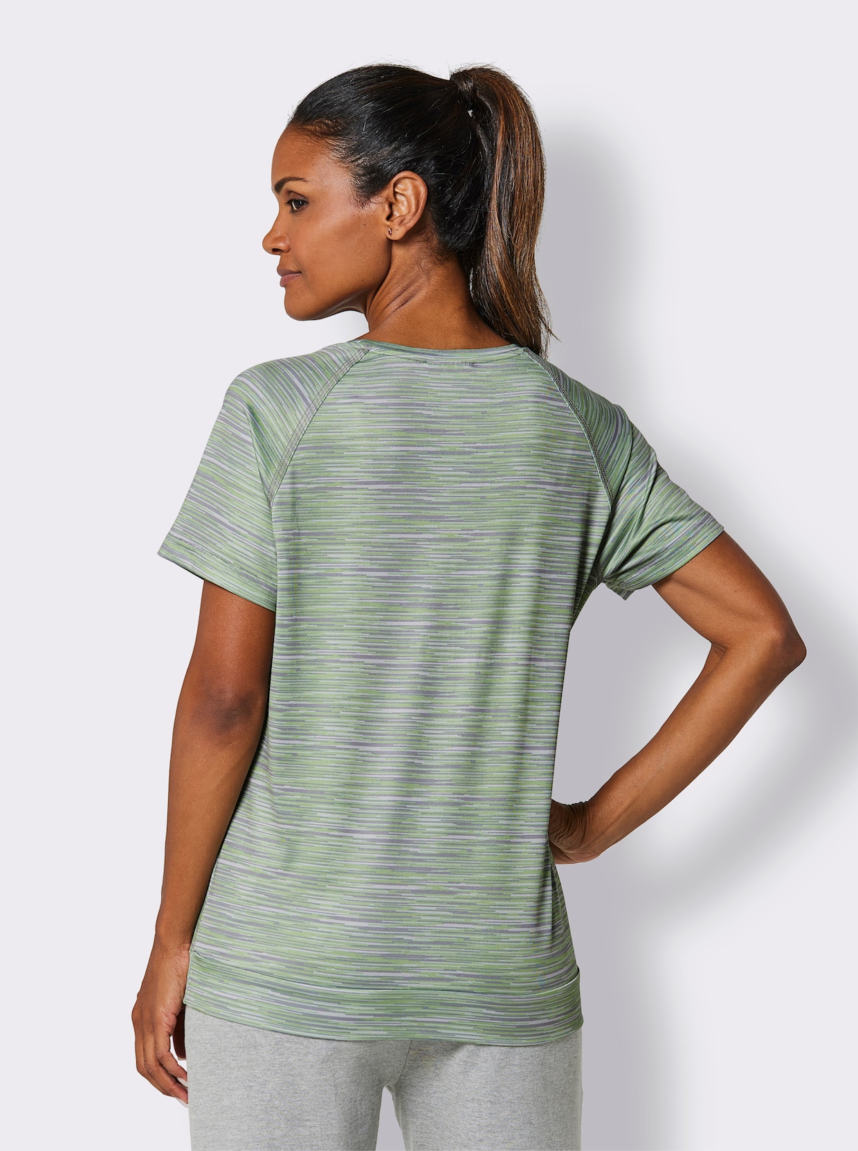 Catamaran Sports T-shirt d'extérieur - vert pomme chiné