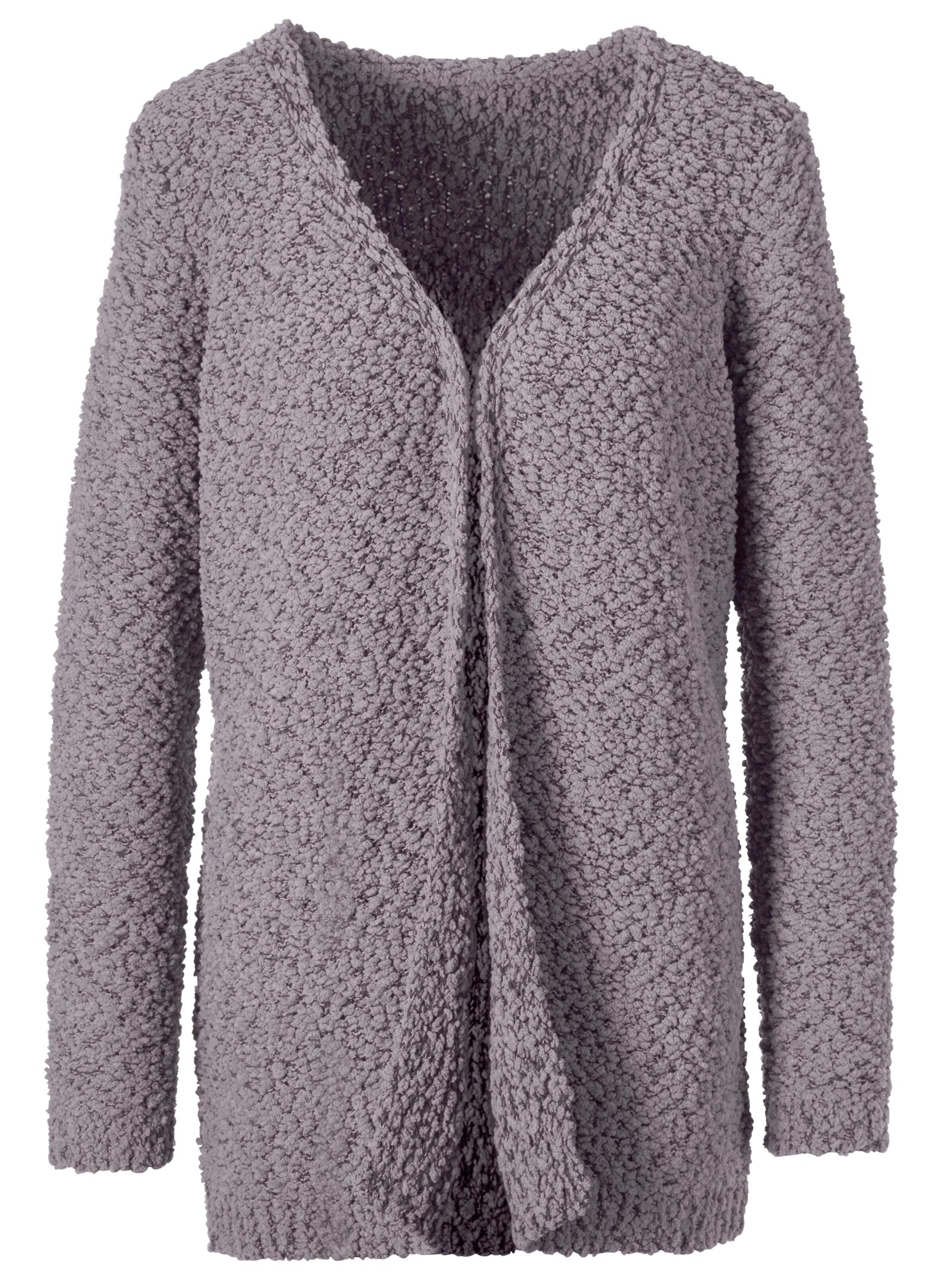Strickjacke - grau
